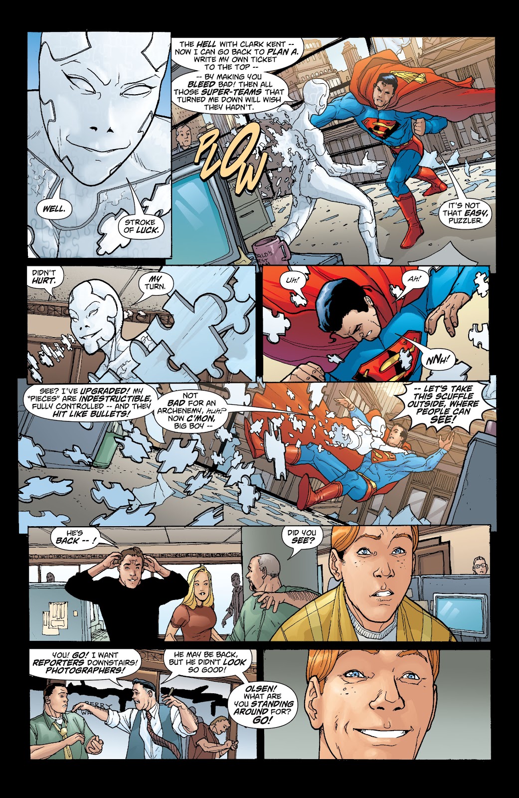 Superman: Up, Up and Away! issue Full - Page 108