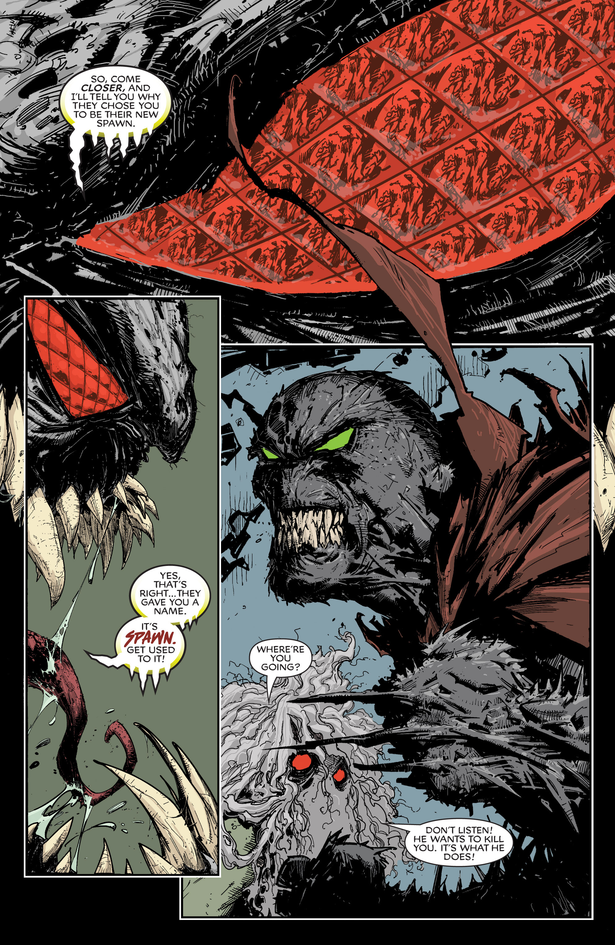 Read online Spawn comic -  Issue #193 - 4