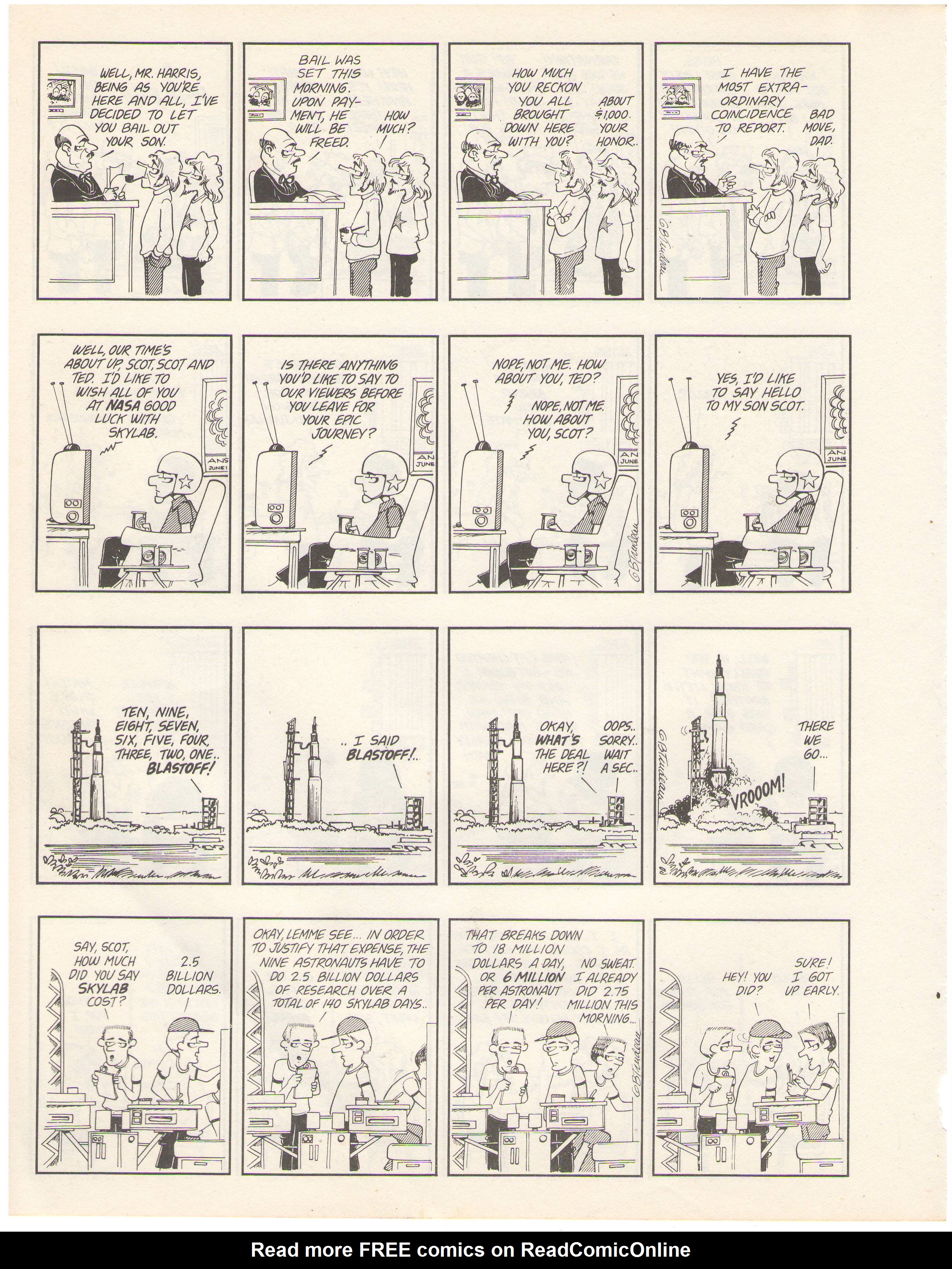 Read online The Doonesbury Chronicles comic -  Issue # TPB (Part 2) - 25