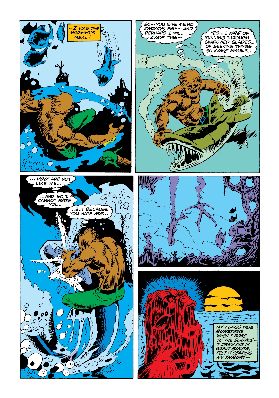 Marvel Masterworks: Werewolf By Night issue TPB (Part 2) - Page 8