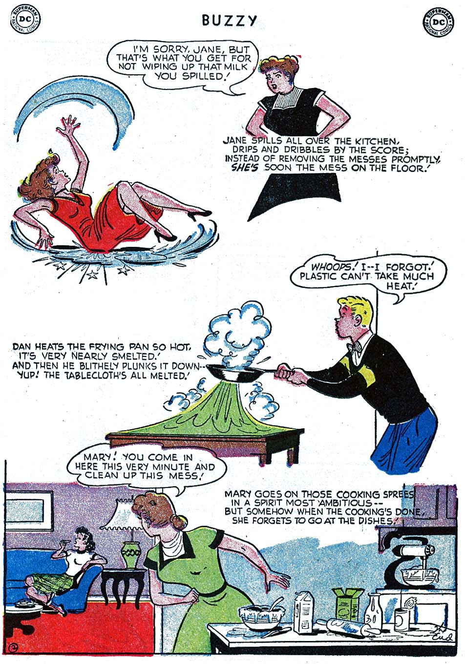Read online Buzzy comic -  Issue #53 - 25