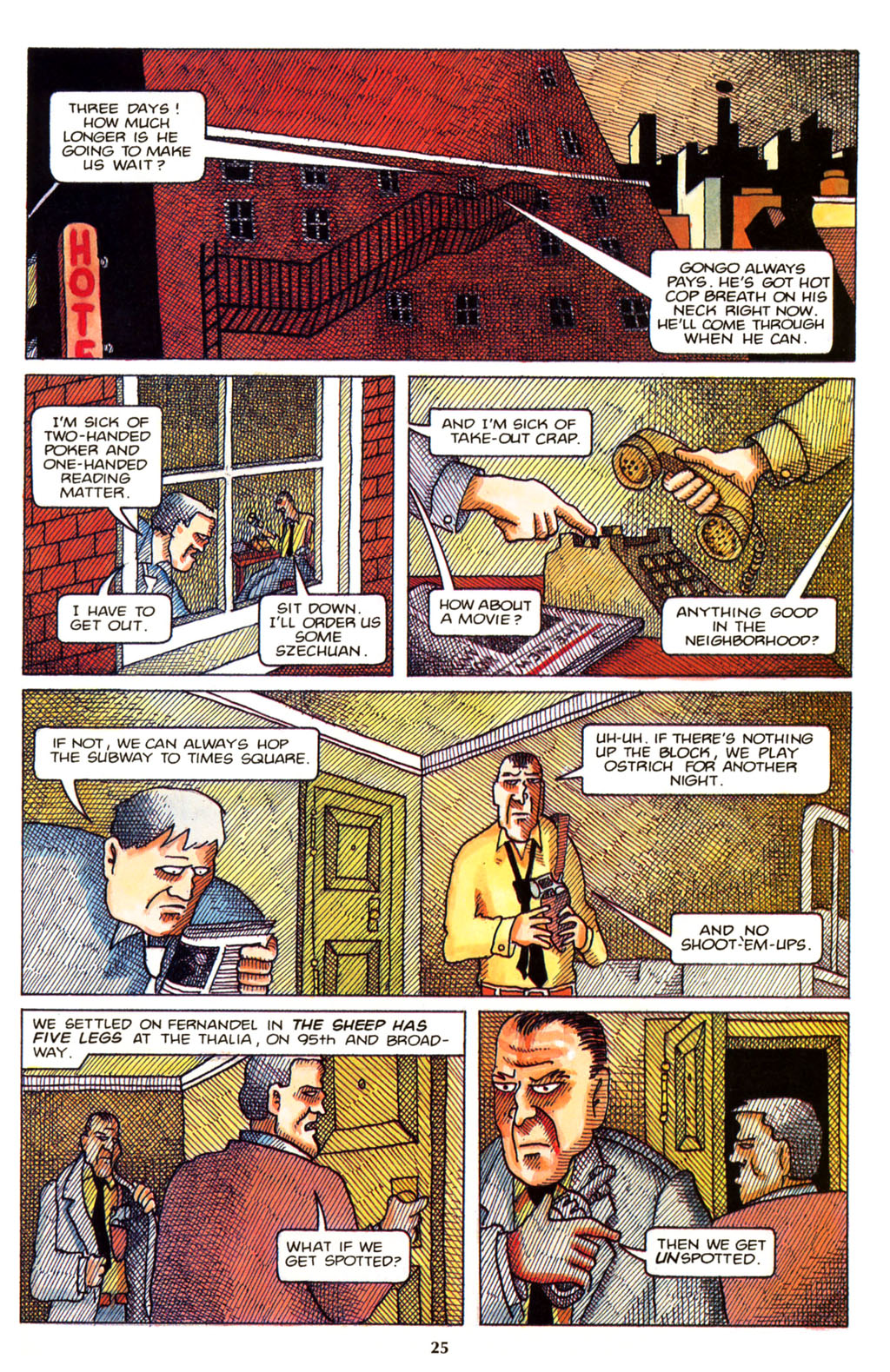 Read online Harlan Ellison's Dream Corridor comic -  Issue #3 - 27