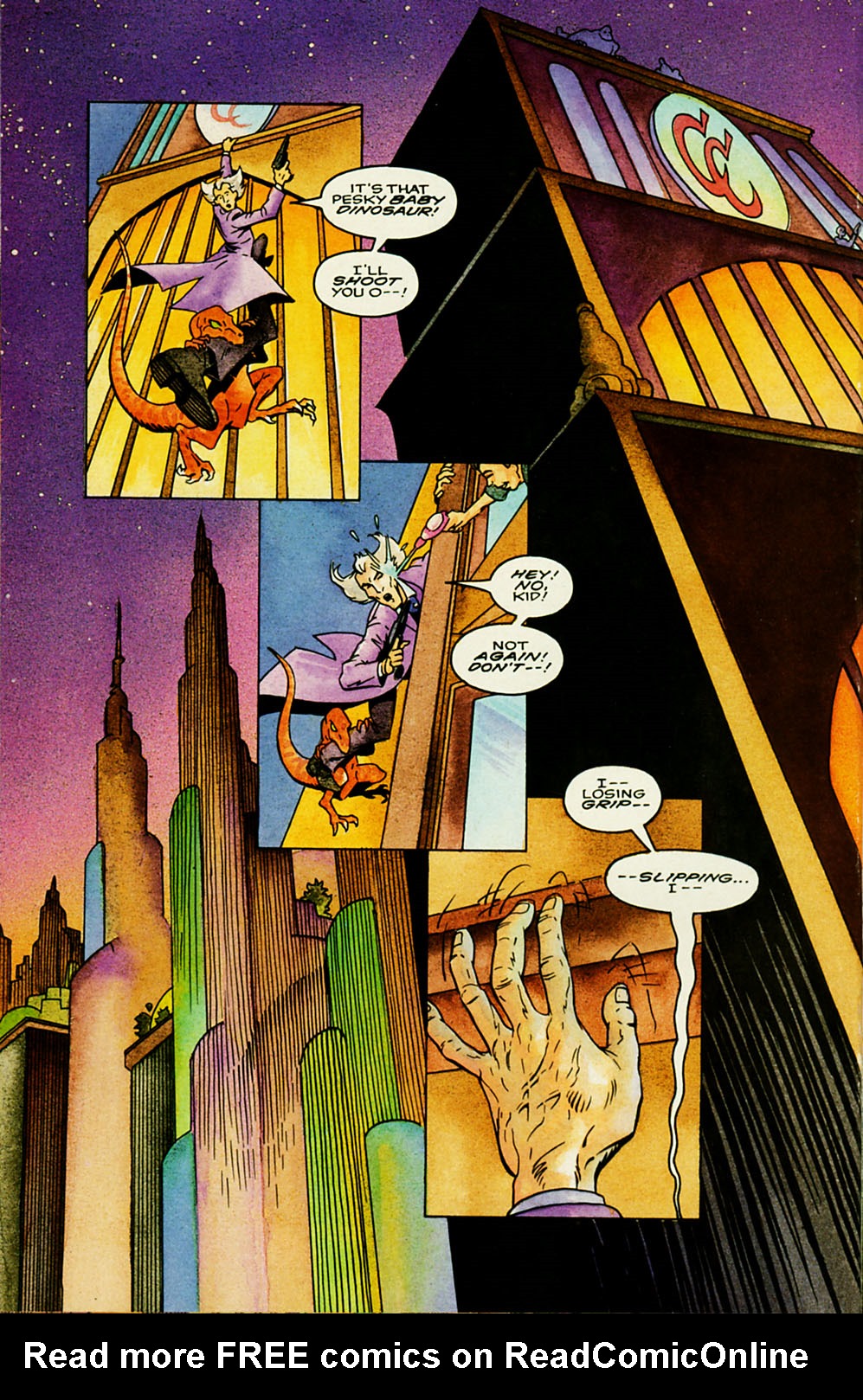 Read online Captain Sternn: Running Out of Time comic -  Issue #5 - 32