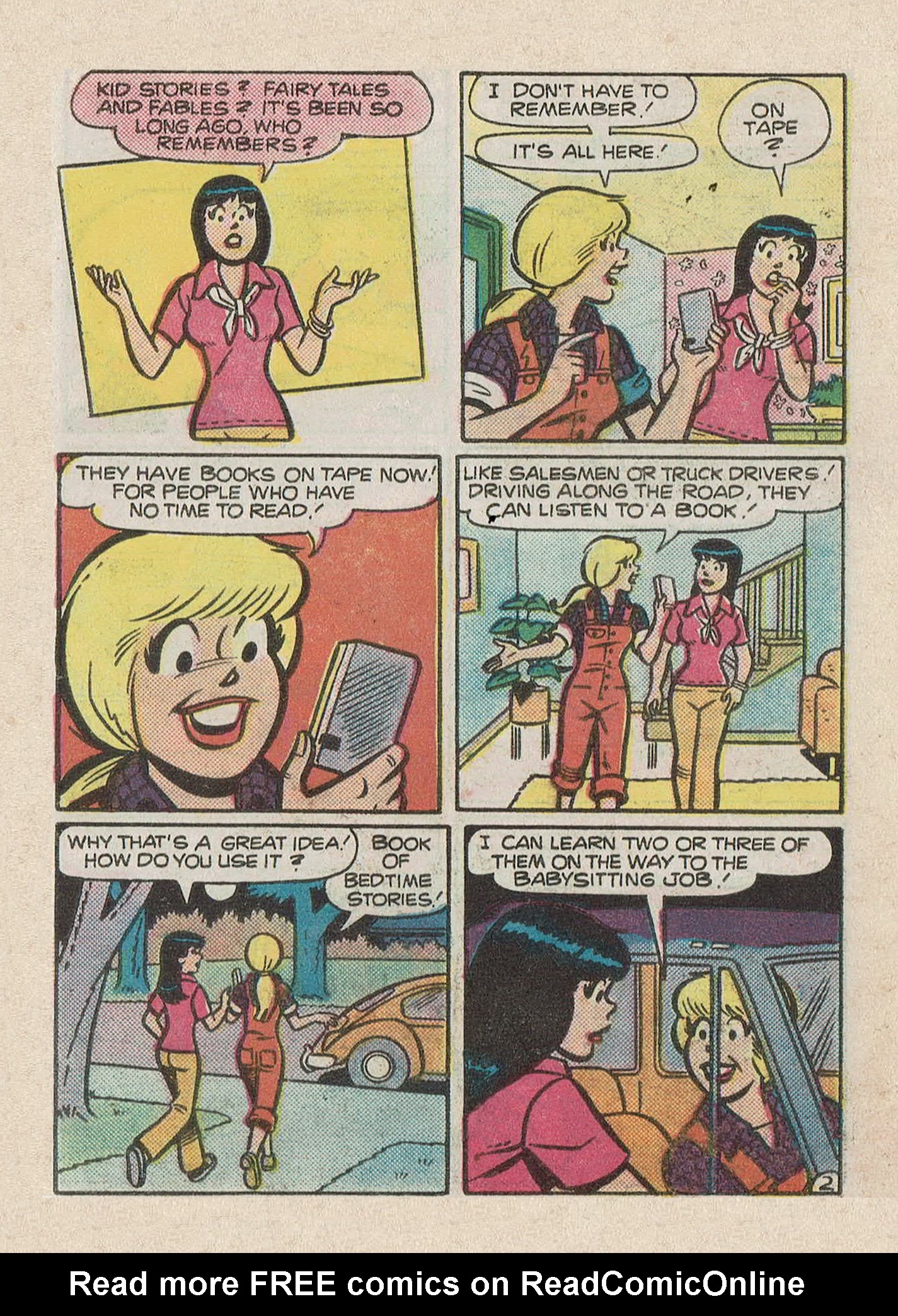 Read online Betty and Veronica Digest Magazine comic -  Issue #28 - 51