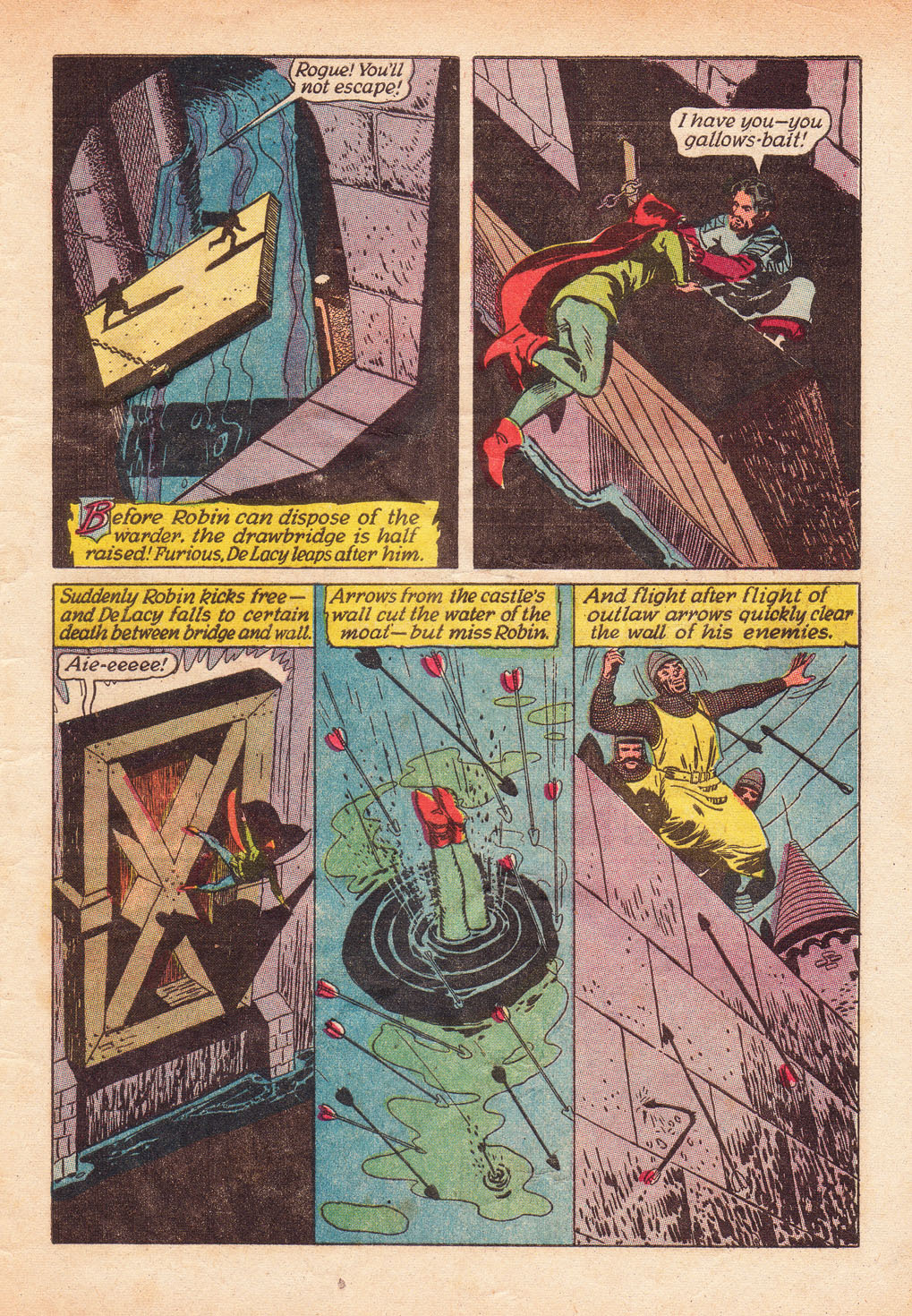 Read online Four Color Comics comic -  Issue #669 - 33