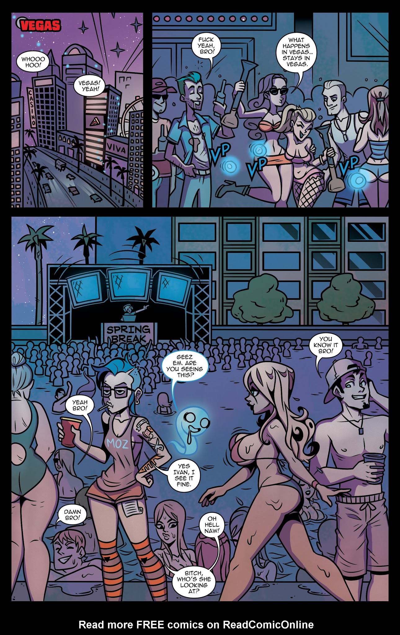 Read online Dollface comic -  Issue #9 - 14