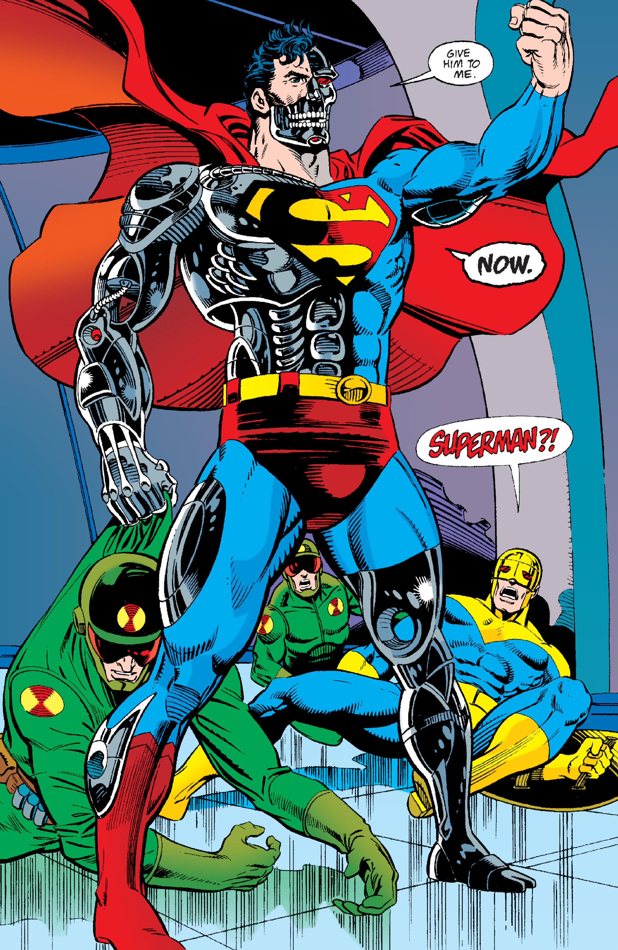 Read online Superman: The Death and Return of Superman Omnibus comic -  Issue # TPB (Part 7) - 23