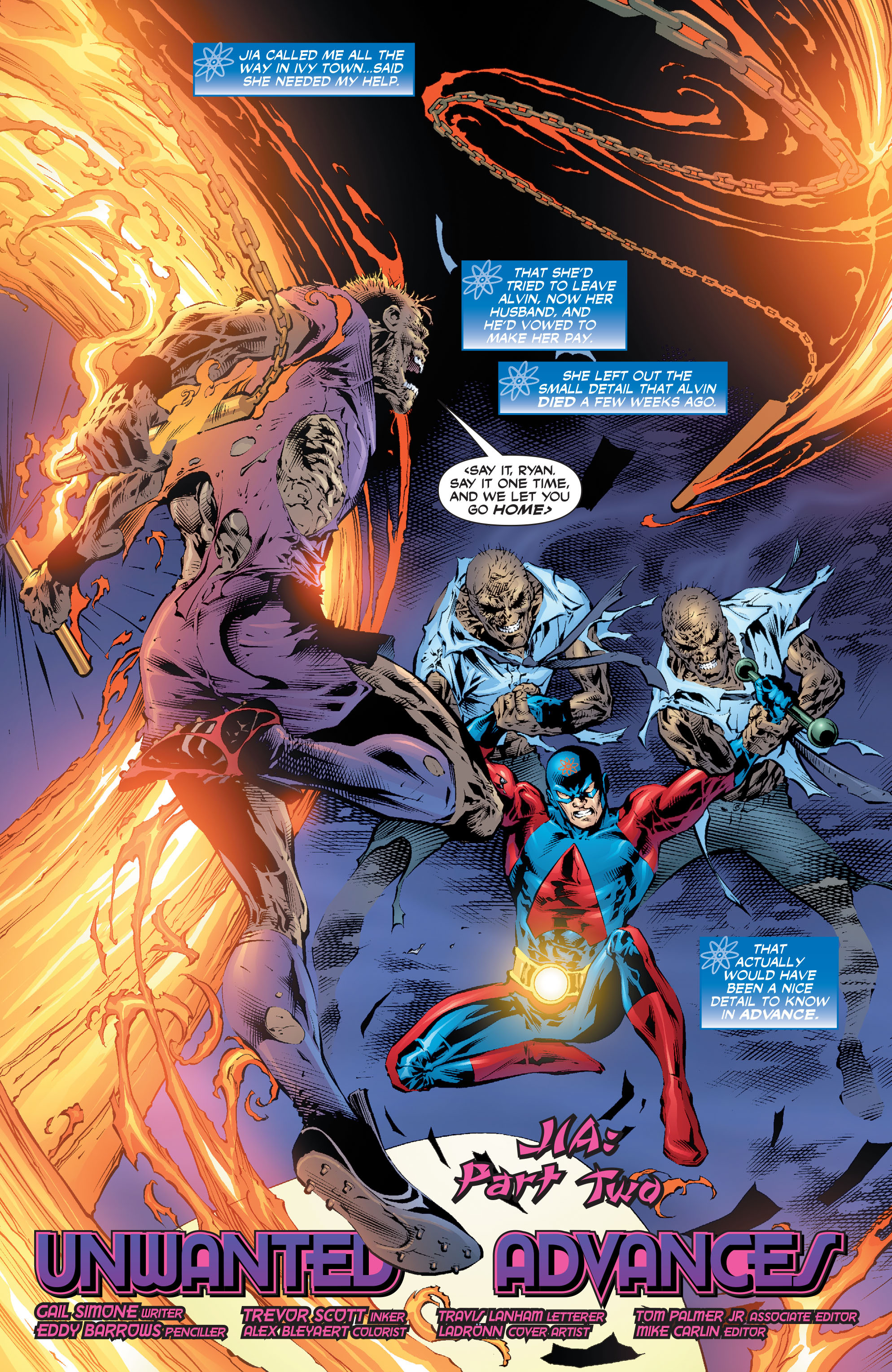 Read online The All New Atom comic -  Issue #10 - 7