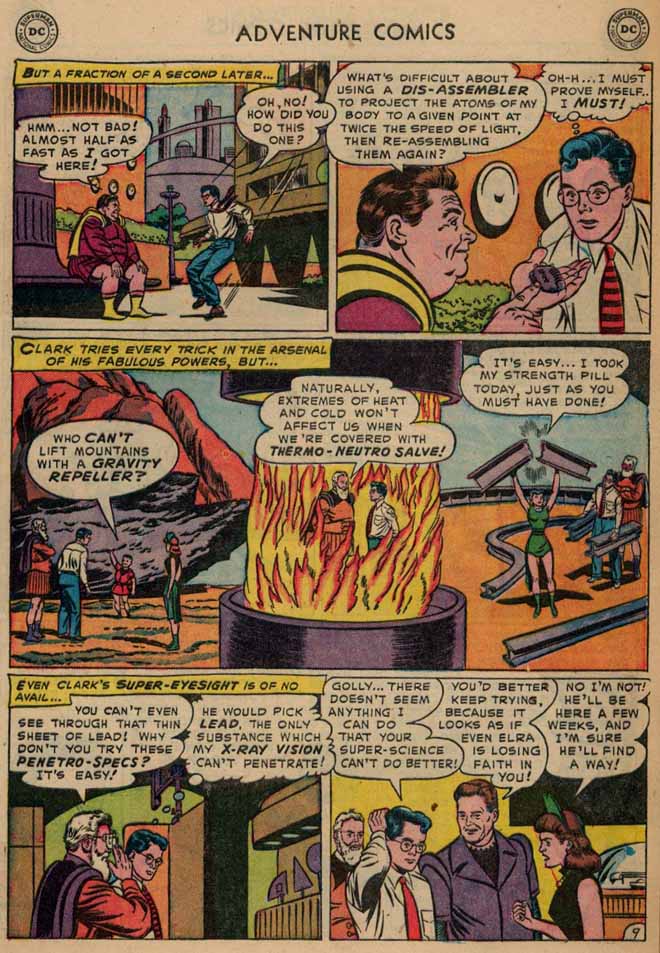 Adventure Comics (1938) issue 187 - Page 11