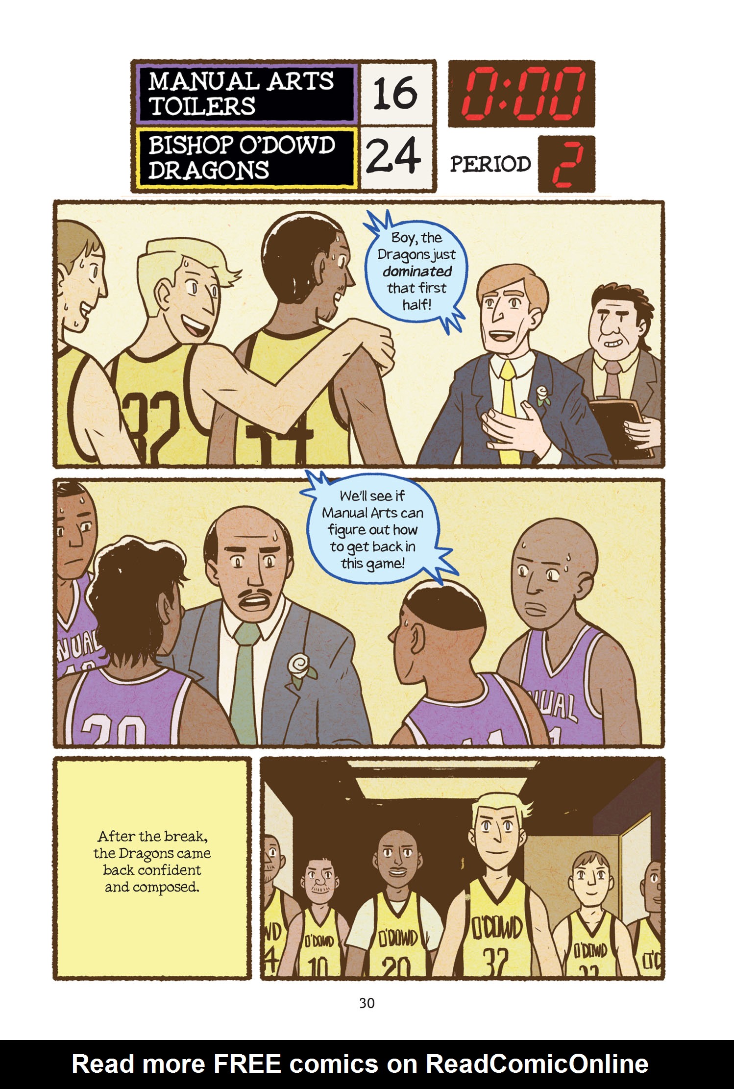 Read online Dragon Hoops comic -  Issue # TPB (Part 1) - 30
