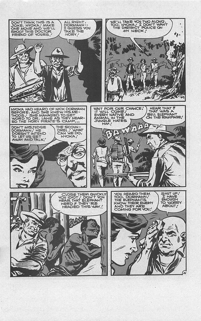 Read online The Further Adventures of Nyoka the Jungle Girl comic -  Issue #3 - 39