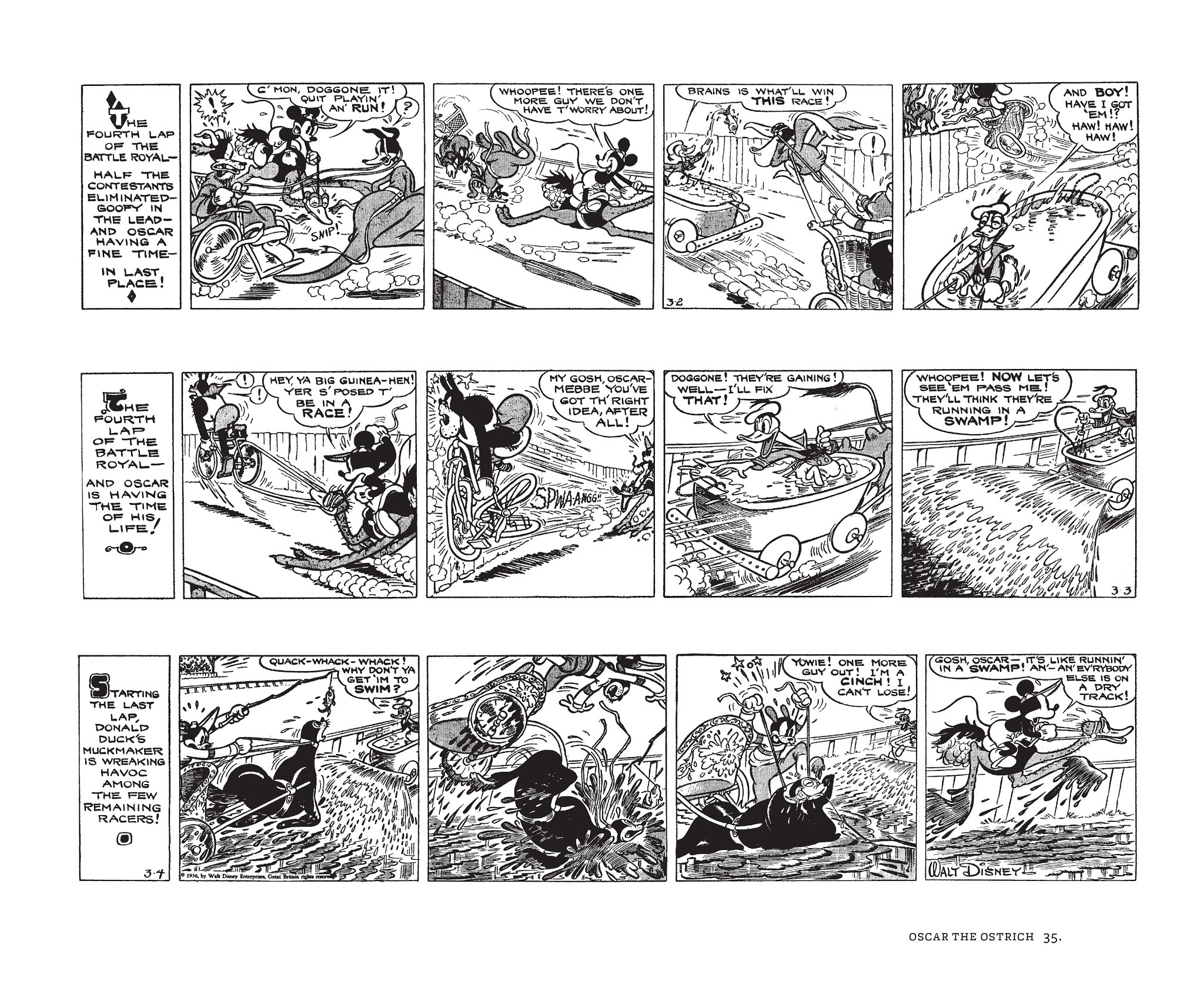 Read online Walt Disney's Mickey Mouse by Floyd Gottfredson comic -  Issue # TPB 4 (Part 1) - 35