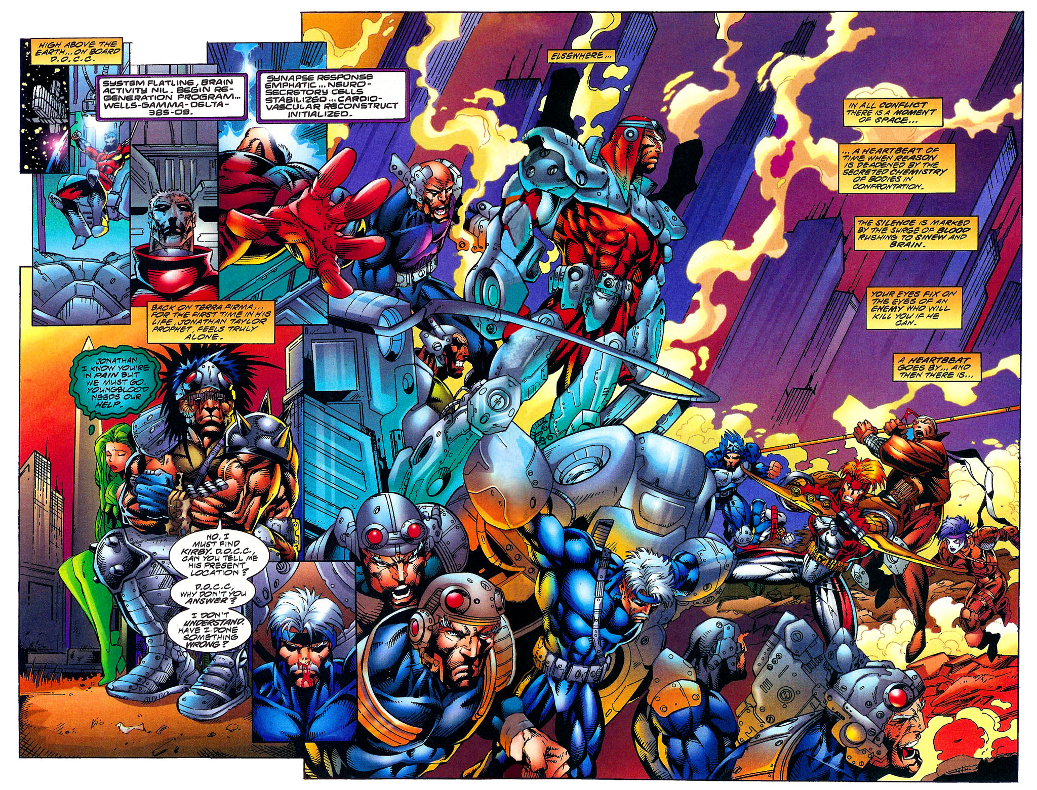 Read online Prophet (1995) comic -  Issue #7 - 9