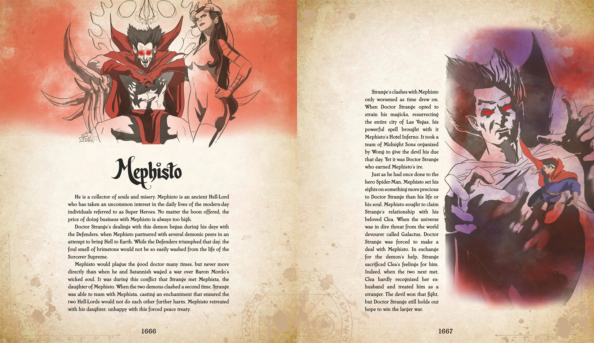 Read online Doctor Strange: The Book of the Vishanti comic -  Issue # TPB - 82