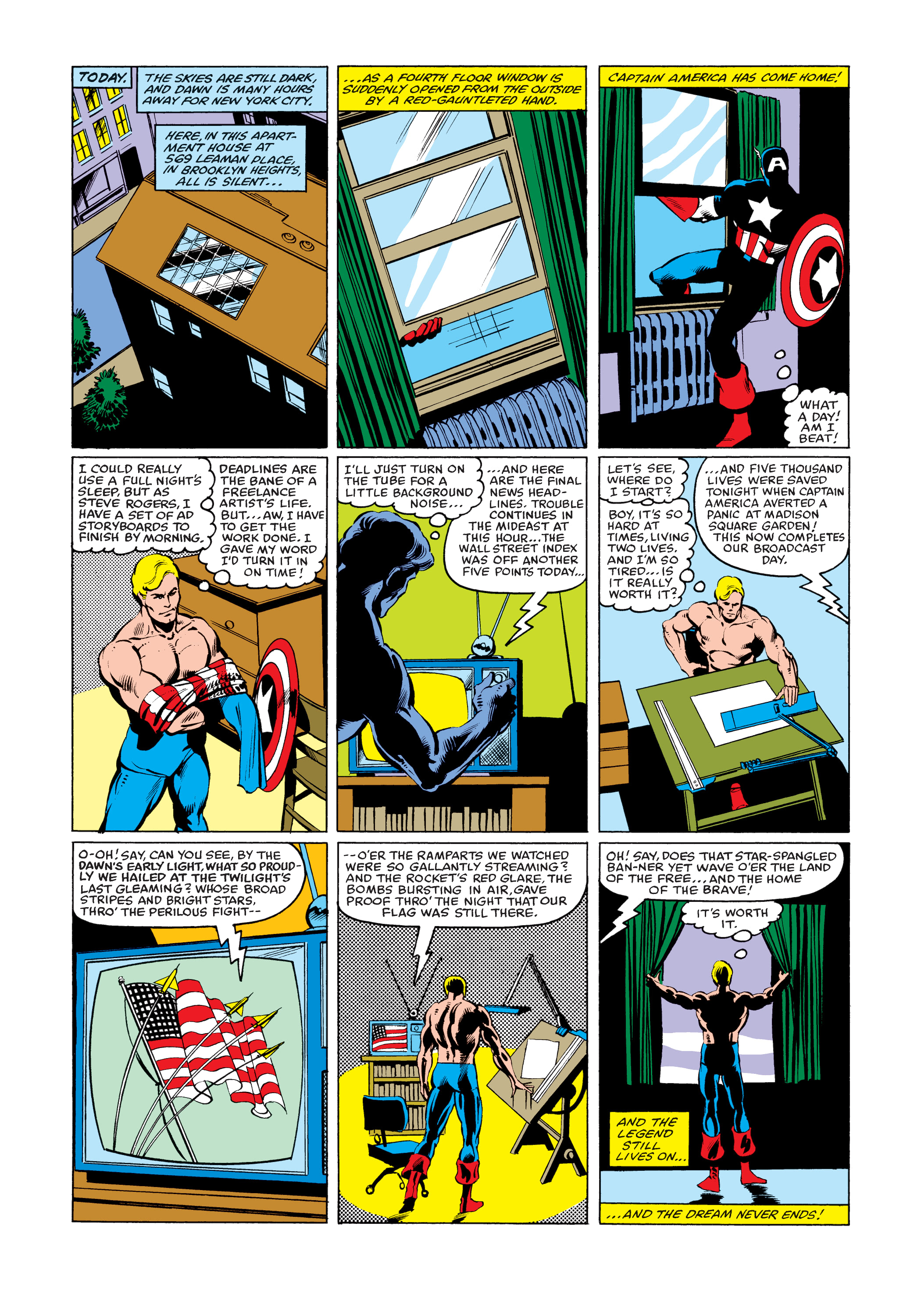 Read online Marvel Masterworks: Captain America comic -  Issue # TPB 14 (Part 2) - 93