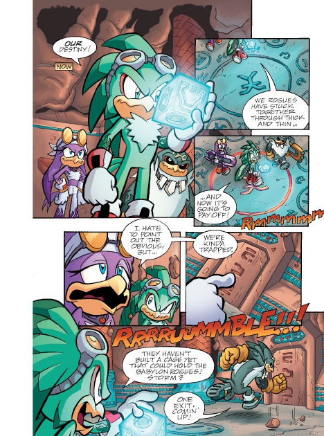 Read online Sonic Comics Spectacular: Speed of Sound comic -  Issue # Full - 161