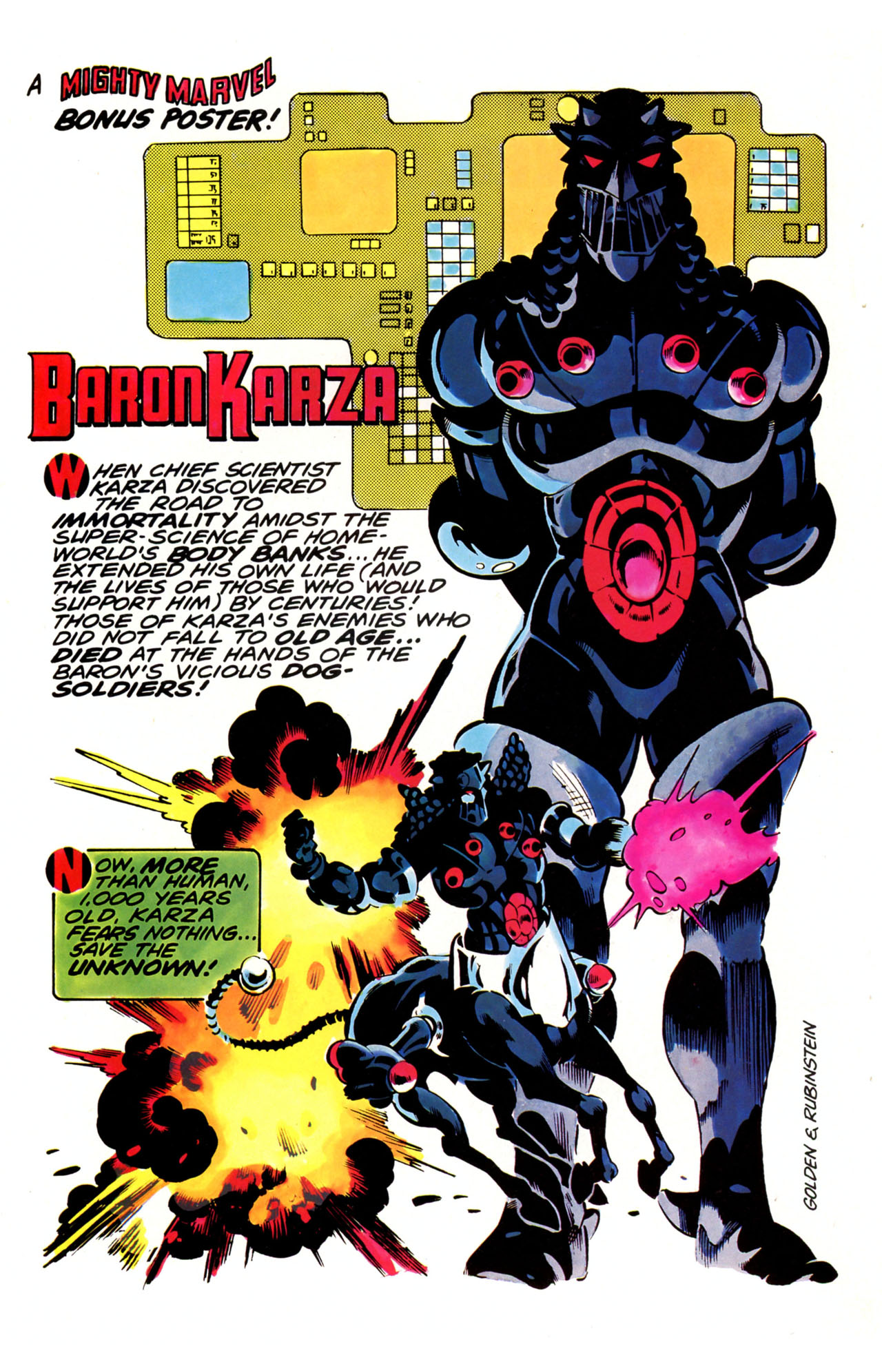 Read online The Micronauts: Special Edition comic -  Issue #1 - 51