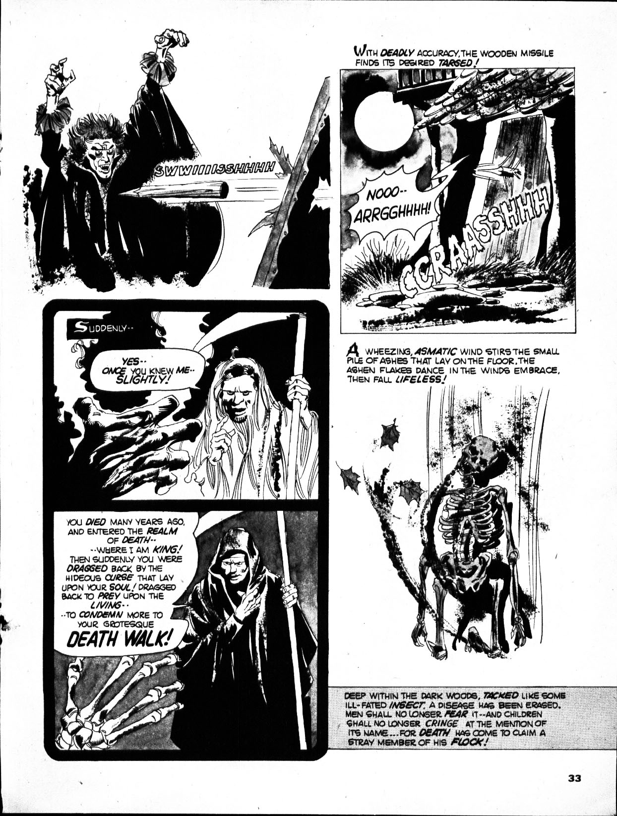 Read online Nightmare (1970) comic -  Issue #23 - 33