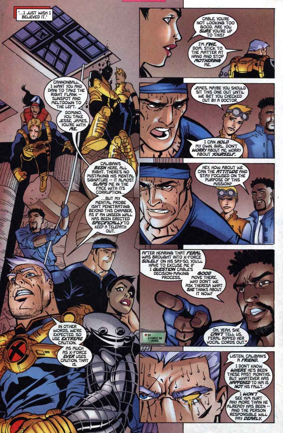 Read online Cable (1993) comic -  Issue #74 - 12