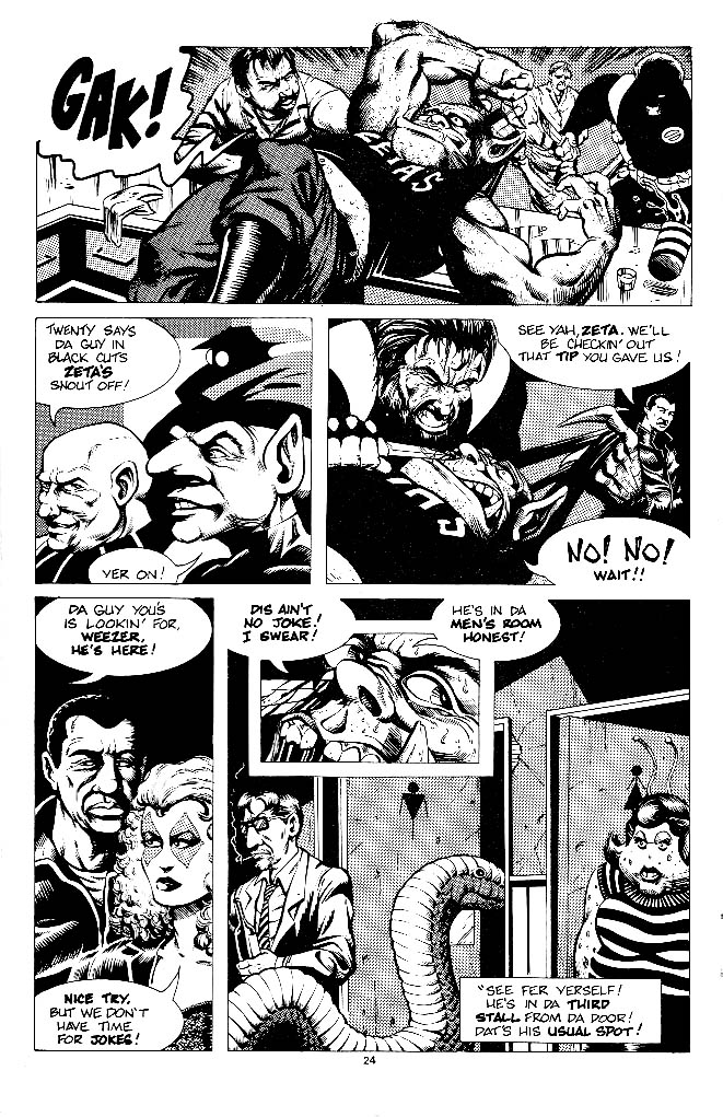 Read online Roachmill comic -  Issue #6 - 27