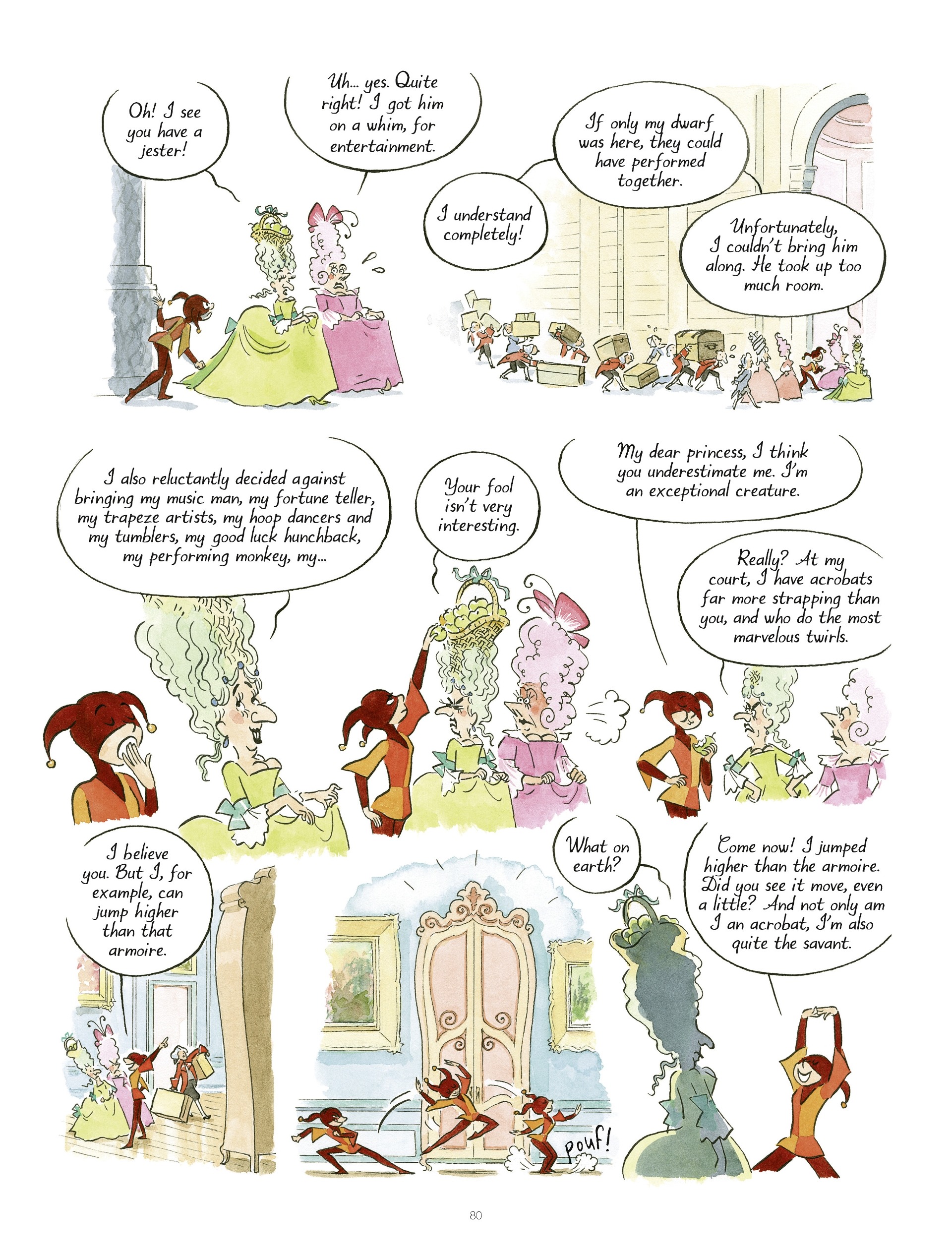 Read online The Court Charade comic -  Issue # TPB - 78