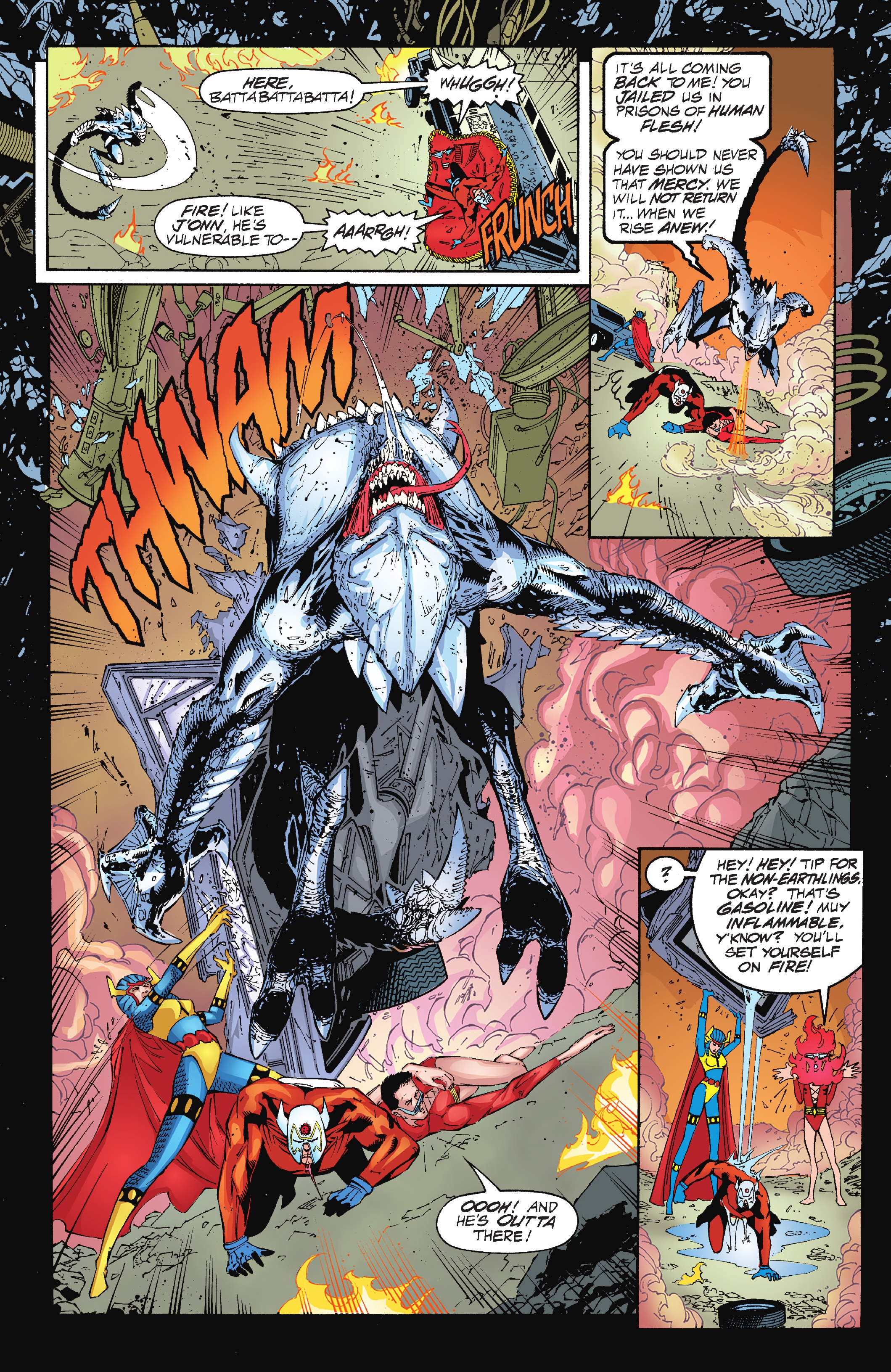 Read online JLA: The Tower of Babel: The Deluxe Edition comic -  Issue # TPB (Part 2) - 42