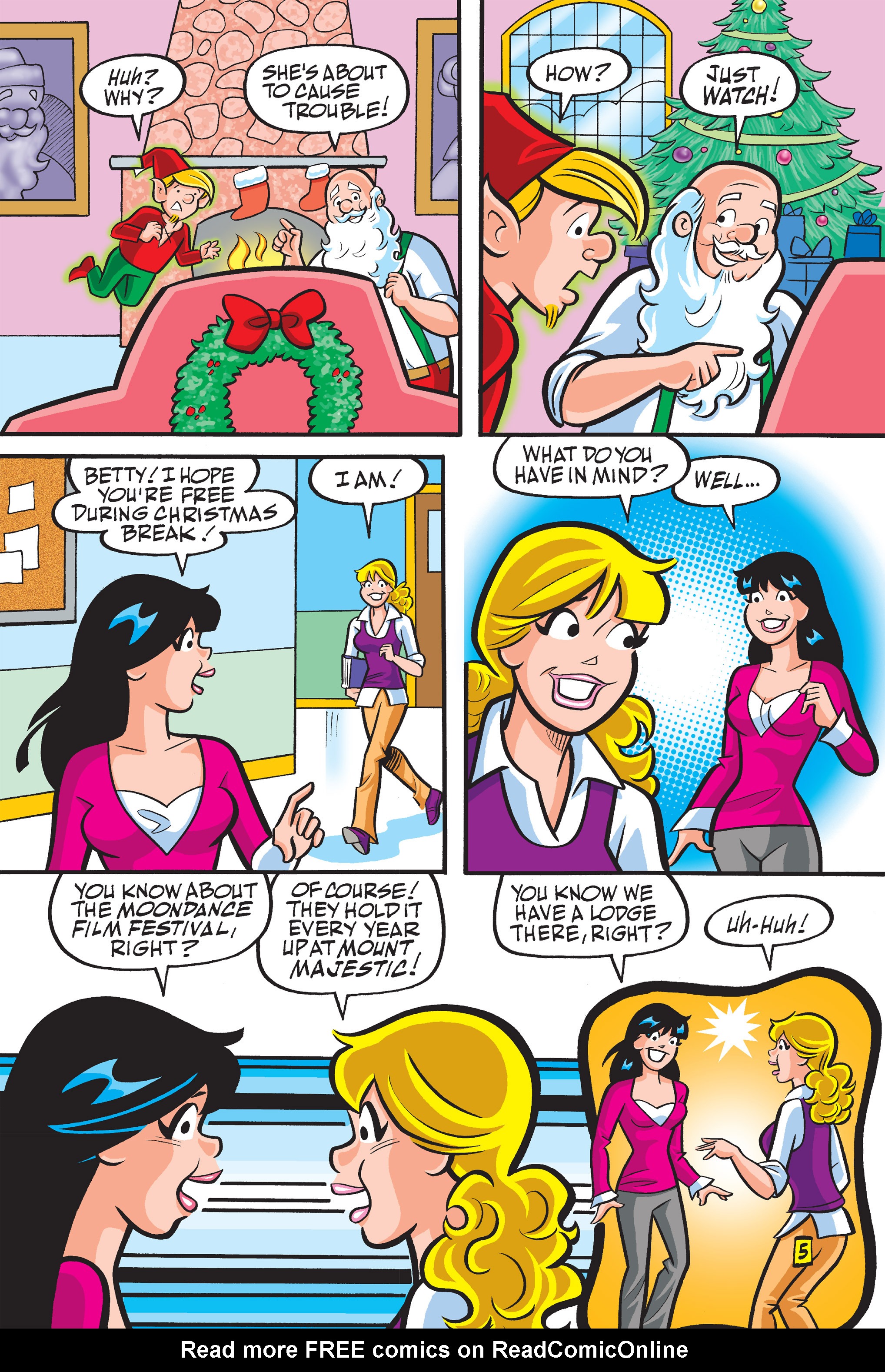 Read online Archie & Friends All-Stars comic -  Issue # TPB 6 - 10