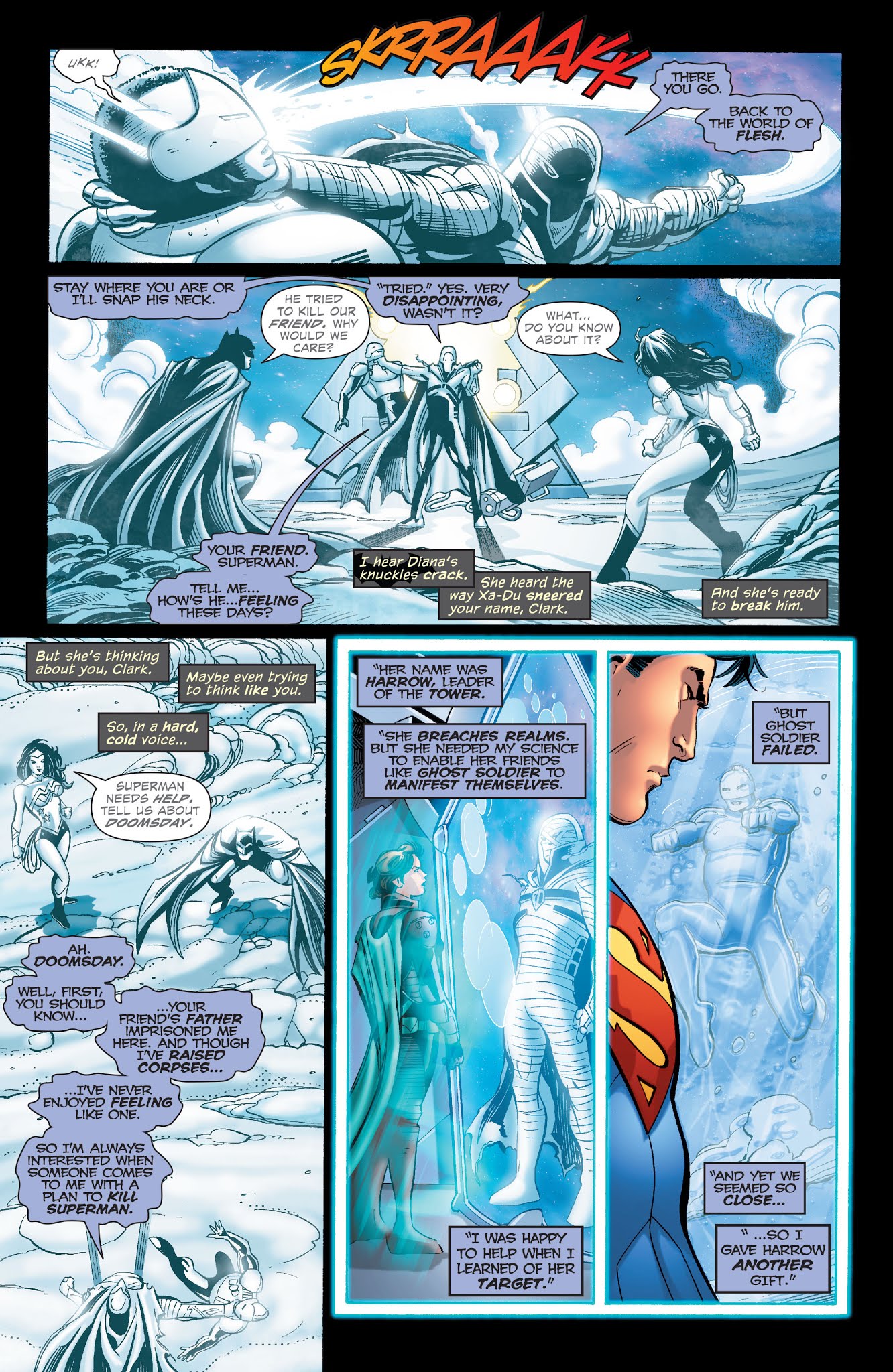 Read online Superman Doomed (2015) comic -  Issue # TPB (Part 2) - 36