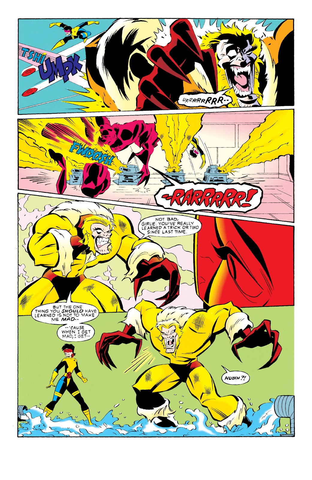 Read online Adventures of the X-Men: Clear and Present Dangers comic -  Issue # TPB - 19