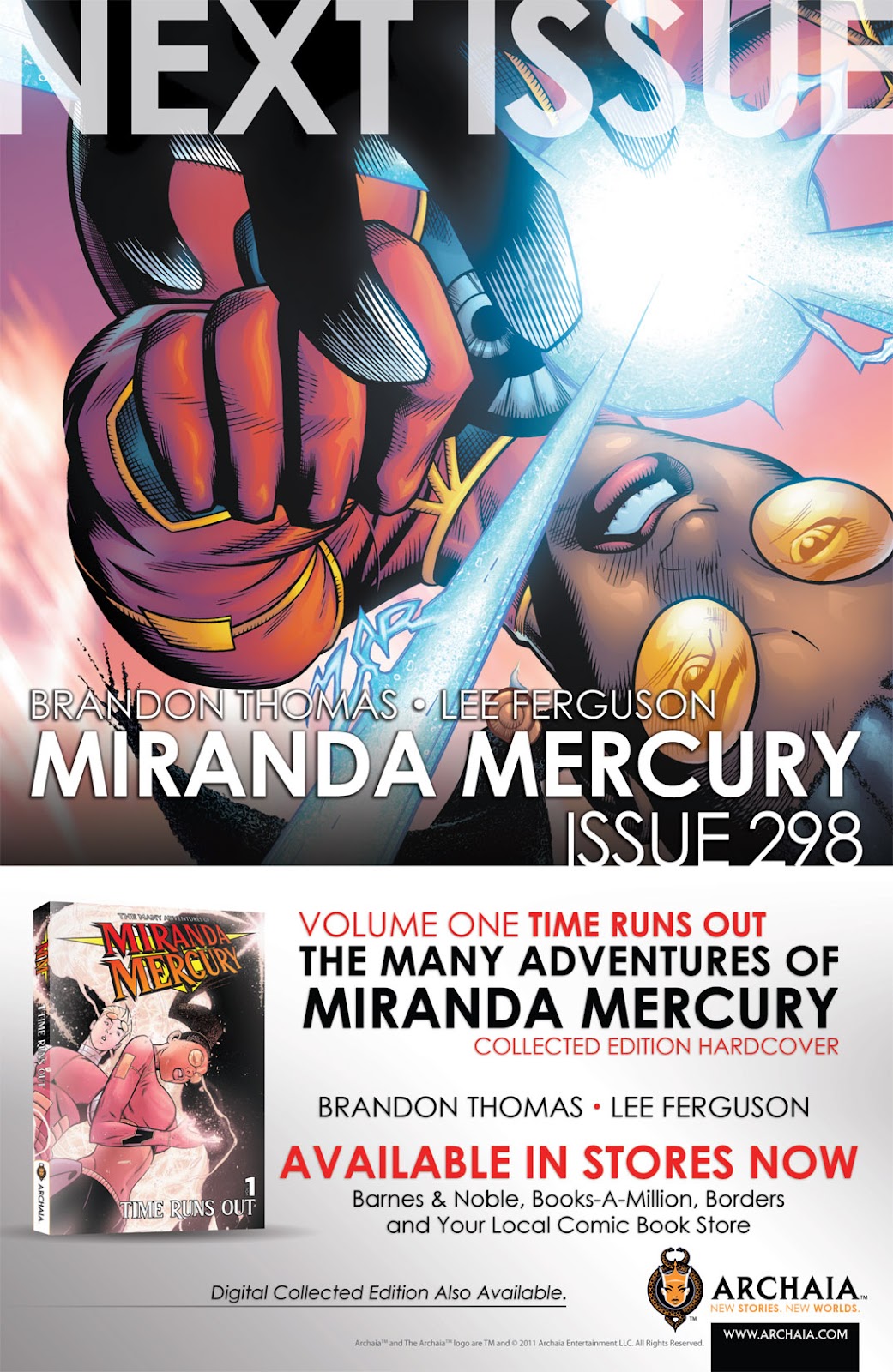 The Many Adventures of Miranda Mercury: Time Runs Out TPB #1 - English 92