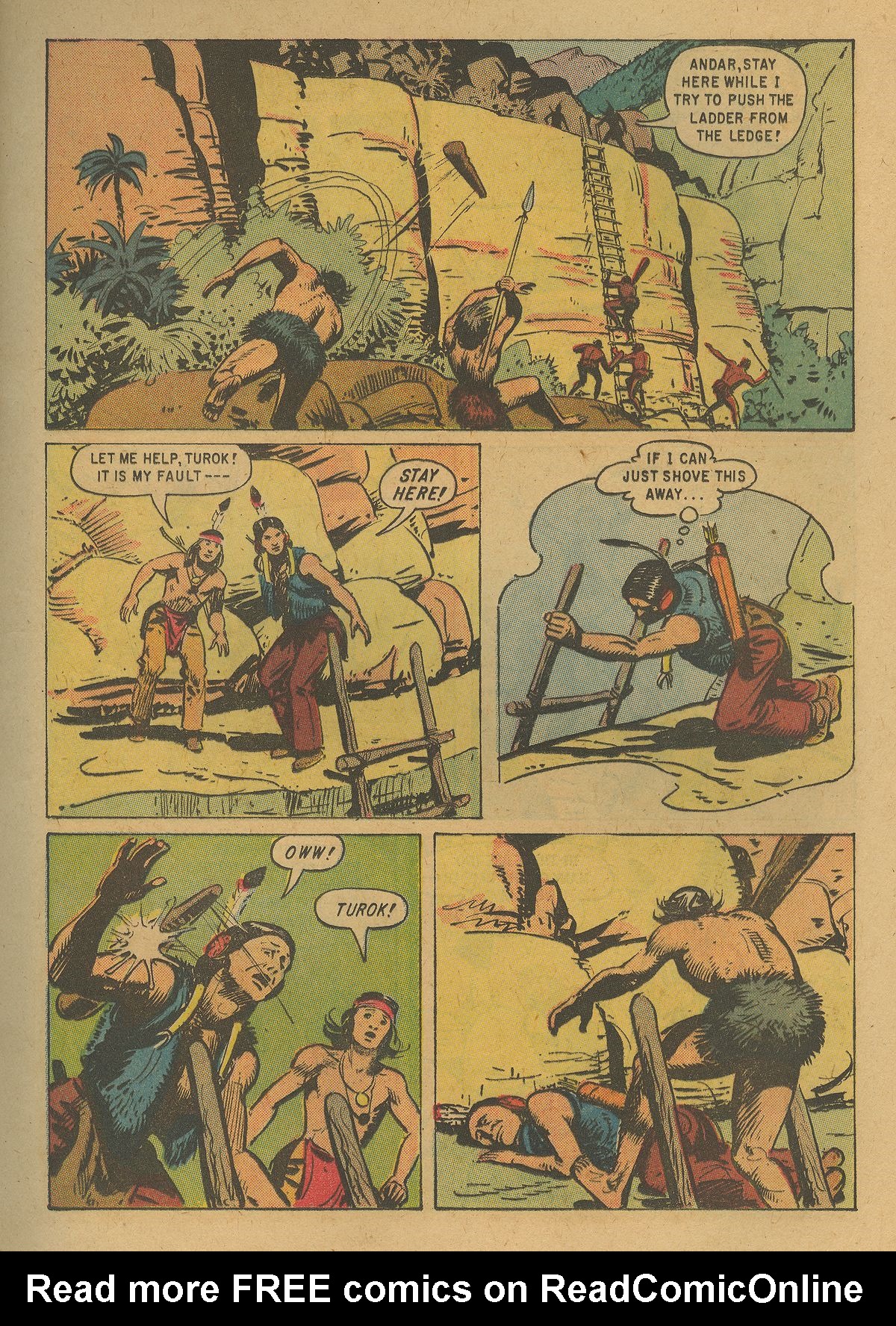 Read online Turok, Son of Stone comic -  Issue #19 - 13