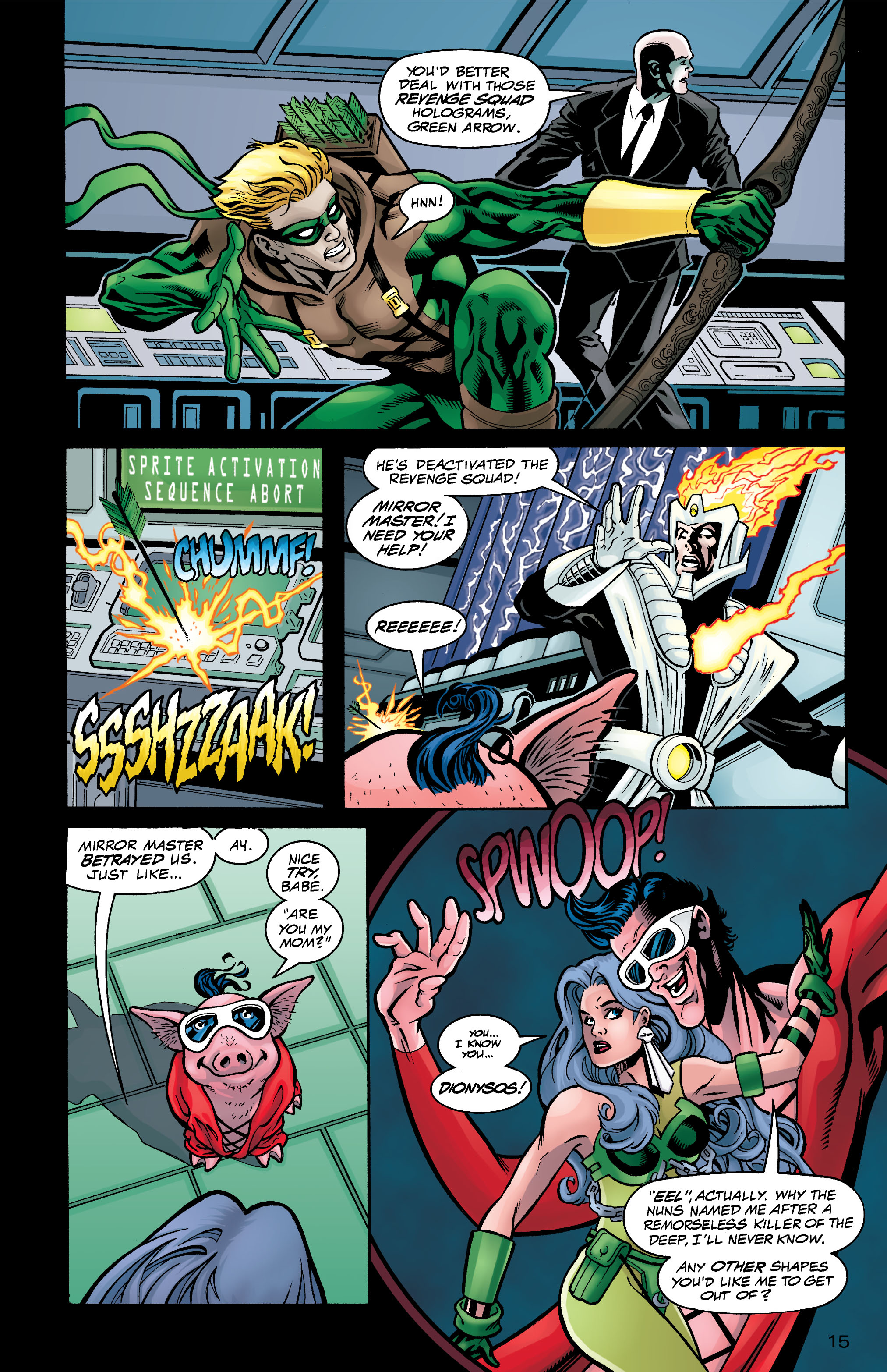 Read online JLA (1997) comic -  Issue #15 - 15