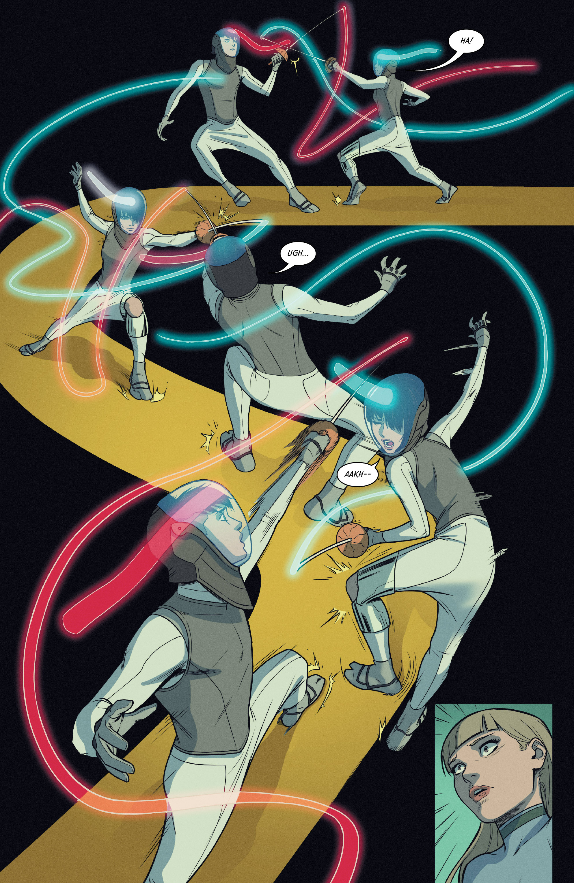 Read online Dissonance comic -  Issue #1 - 21