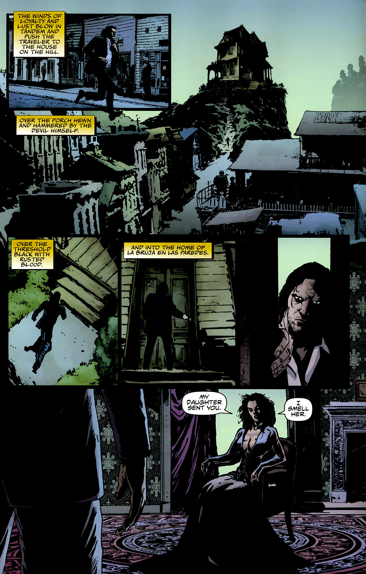 Read online The Darkness (2007) comic -  Issue #7 - 13