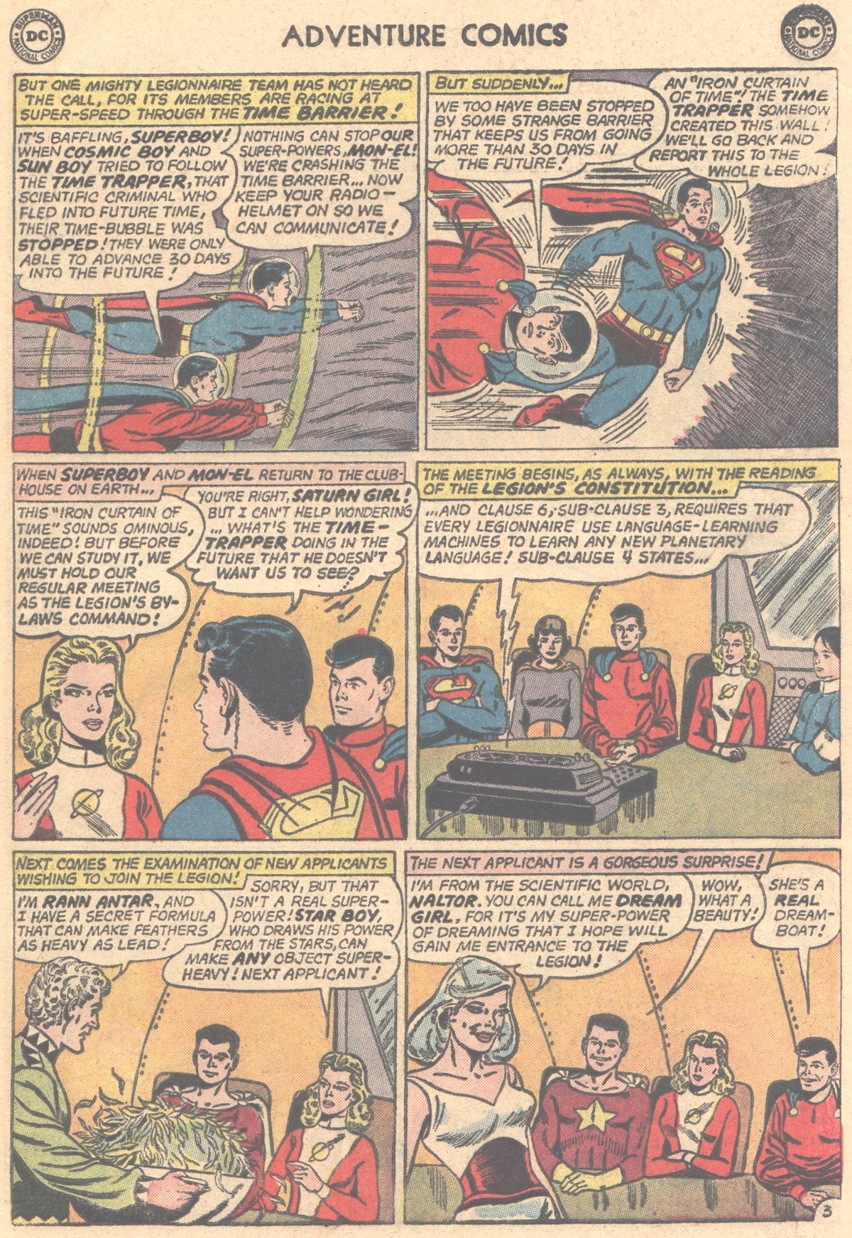 Read online Adventure Comics (1938) comic -  Issue #317 - 5