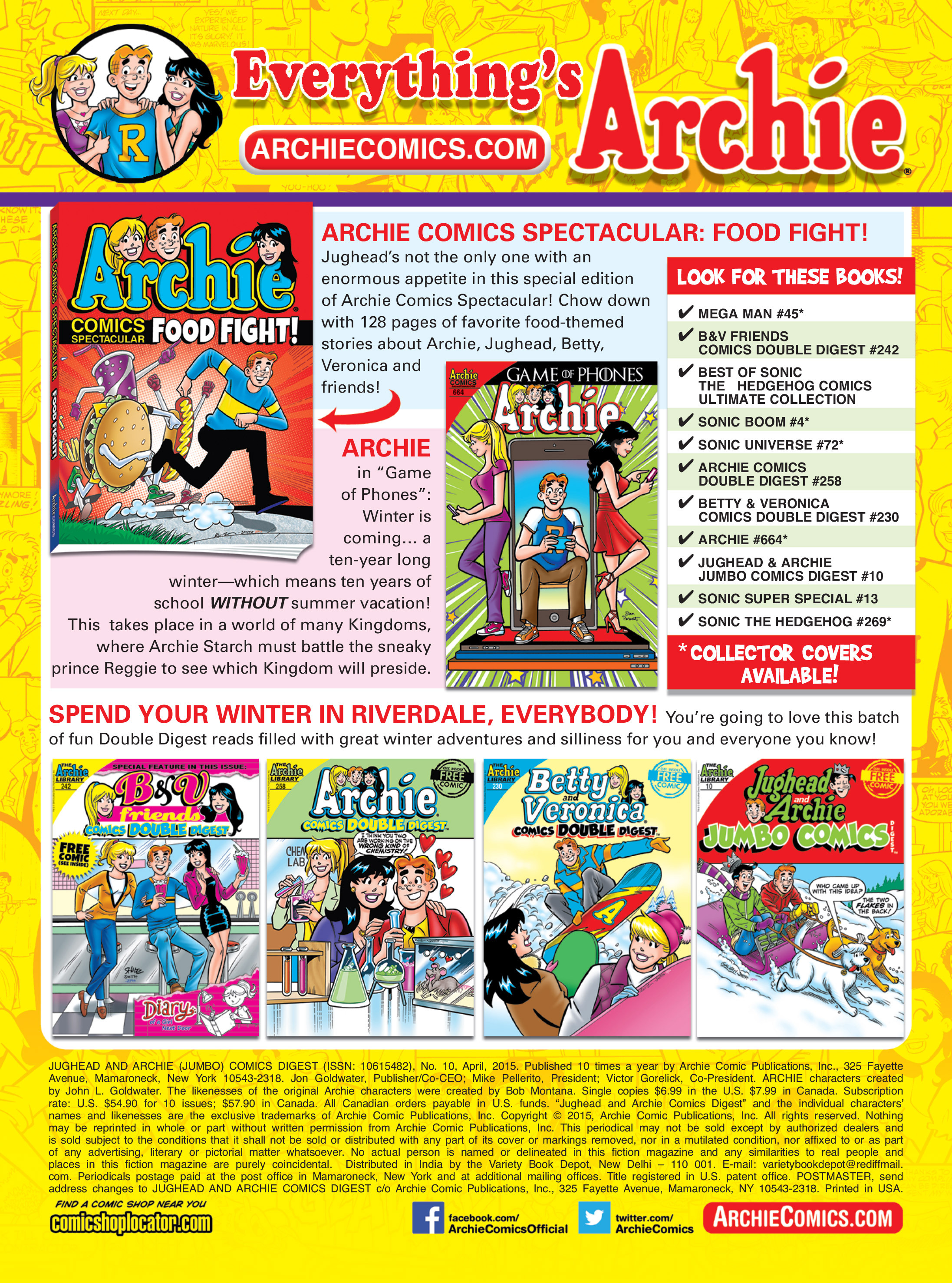Read online Jughead and Archie Double Digest comic -  Issue #10 - 283