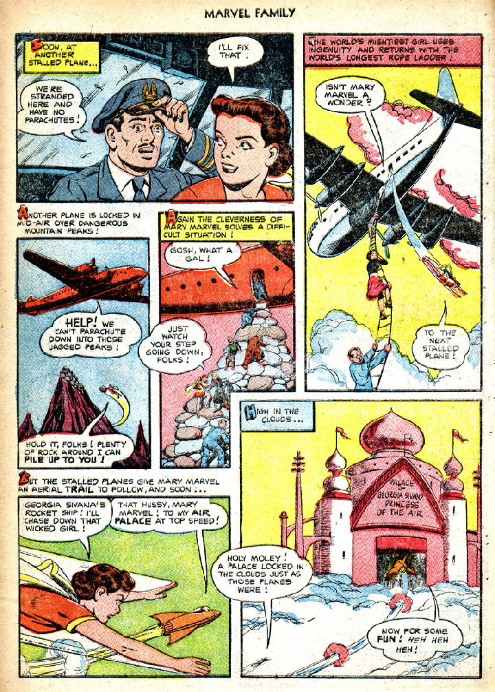 The Marvel Family issue 84 - Page 6