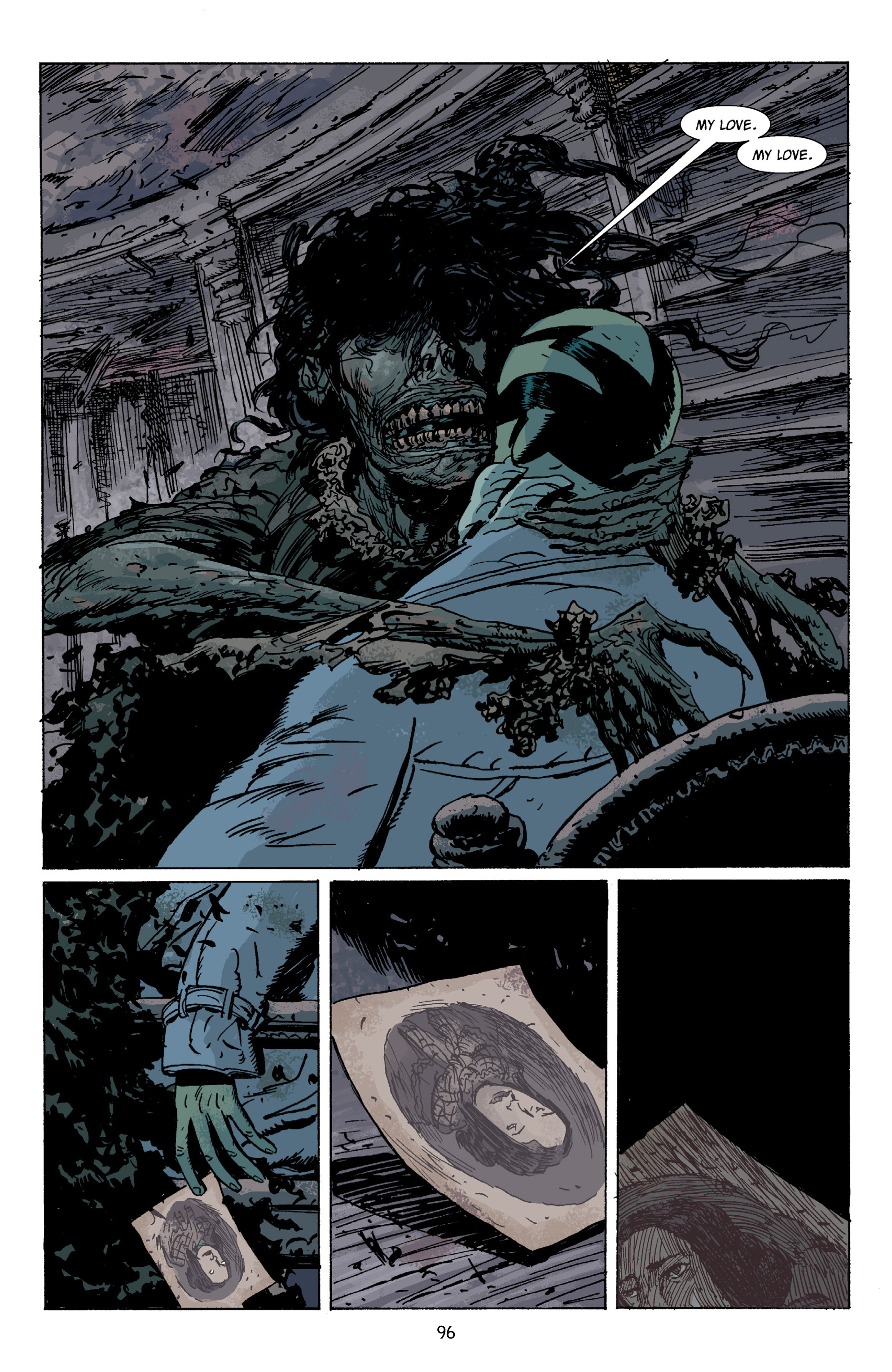 Read online B.P.R.D.: Plague of Frogs (2011) comic -  Issue # TPB 2 (Part 1) - 97