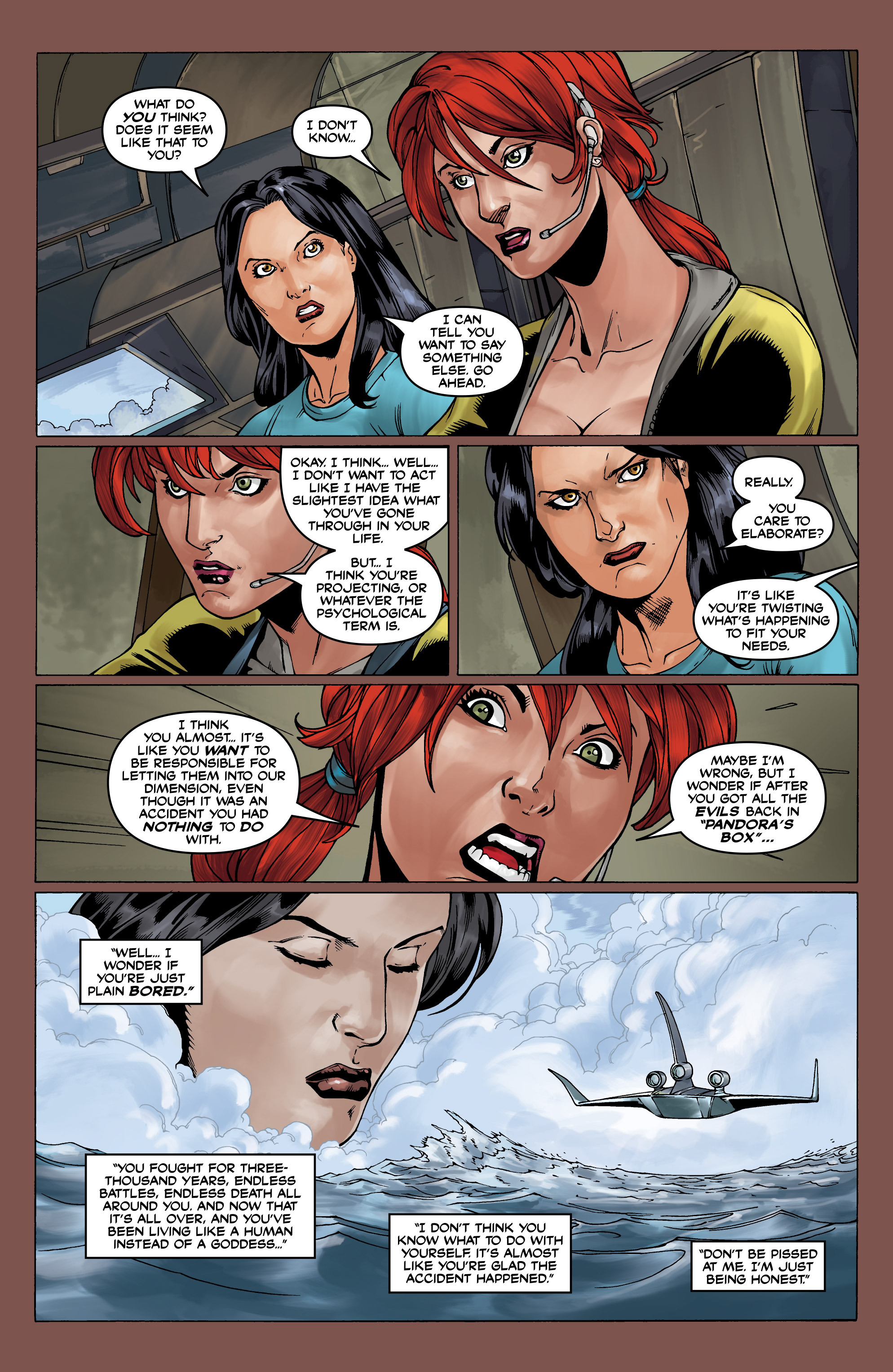 Read online War Goddess comic -  Issue #10 - 8