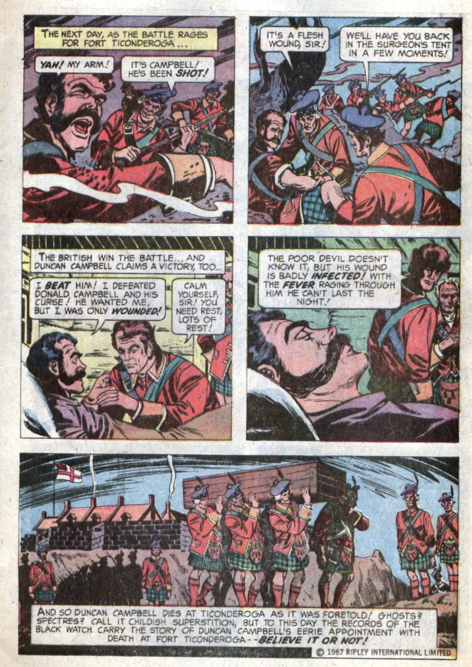 Read online Ripley's Believe it or Not! (1965) comic -  Issue #91 - 25