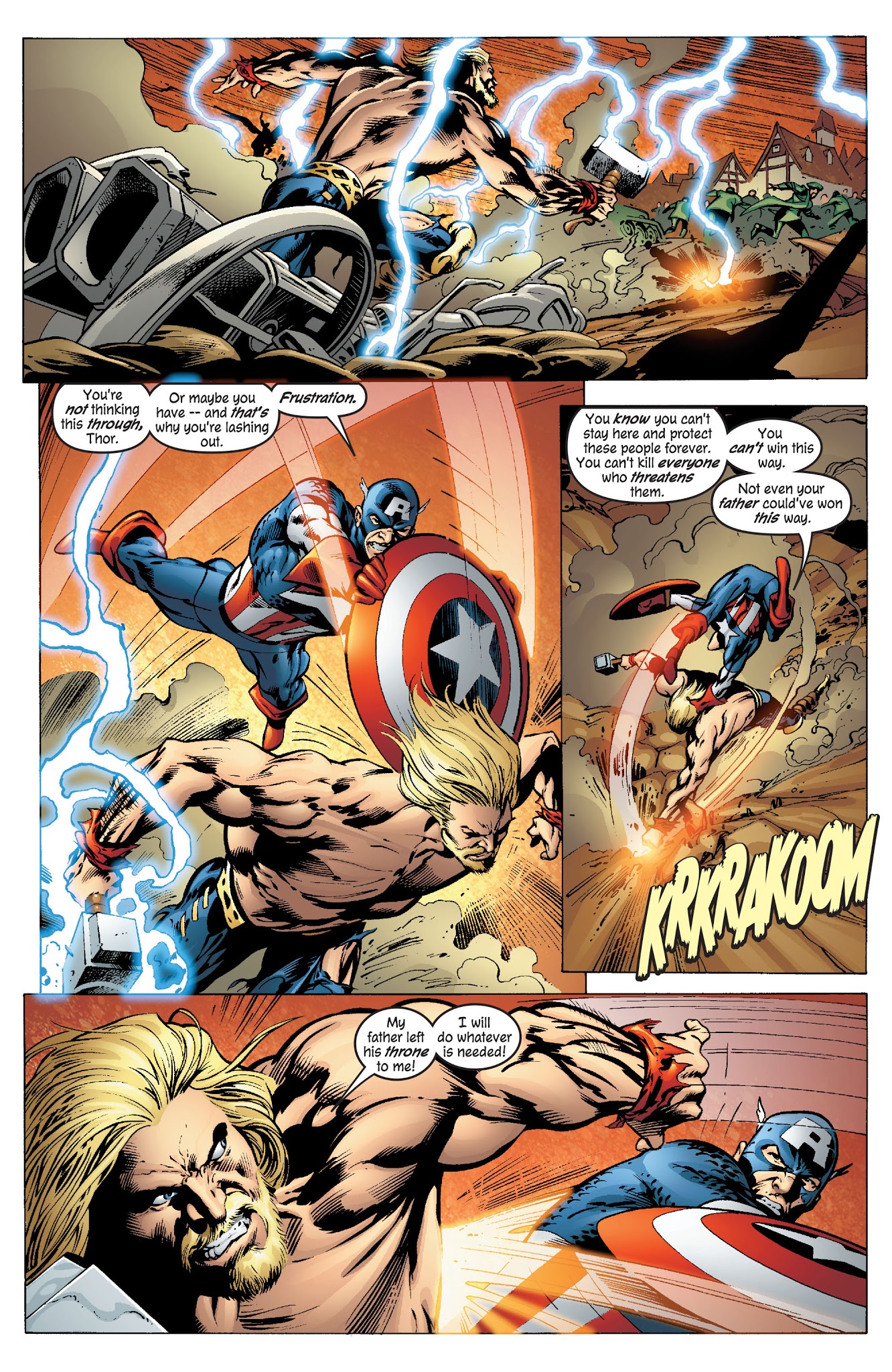 Read online Avengers: Standoff (2010) comic -  Issue # TPB - 84