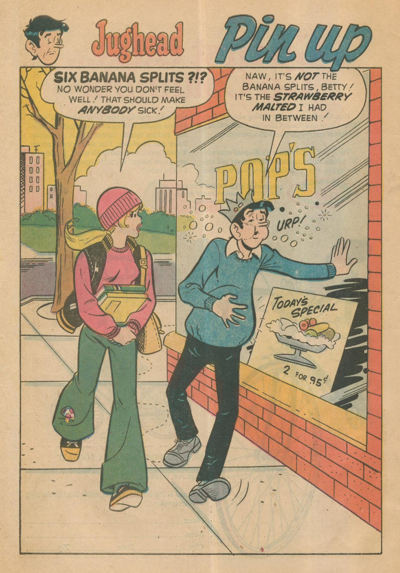Read online Laugh (Comics) comic -  Issue #279 - 10