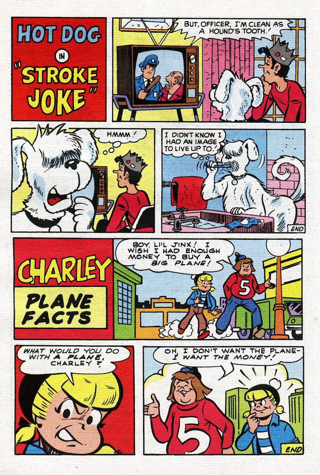 Betty and Veronica Double Digest issue 49 - Page 174