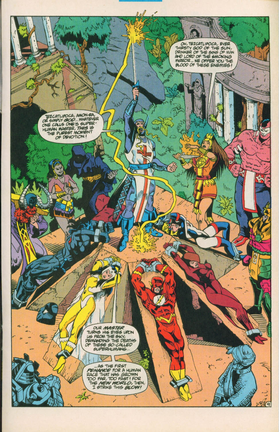Read online Justice League International (1993) comic -  Issue #64 - 10