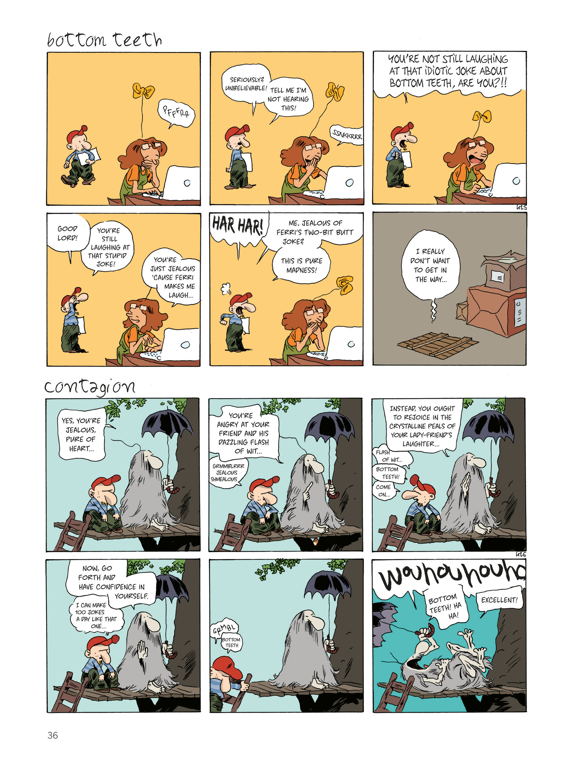 Read online Back to Basics comic -  Issue #5 - 36