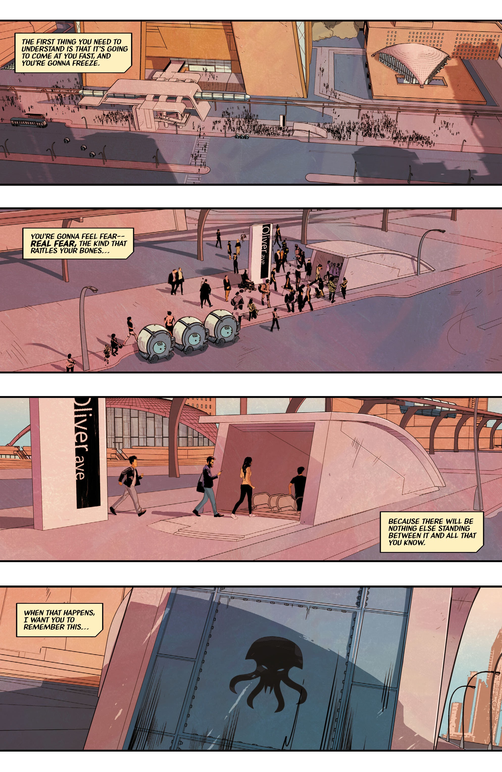 Read online We Ride Titans comic -  Issue #1 - 3