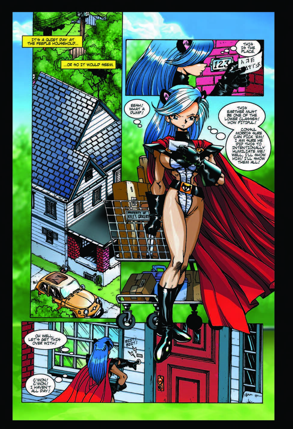 Read online Ninja High School Version 2 comic -  Issue #2 - 3