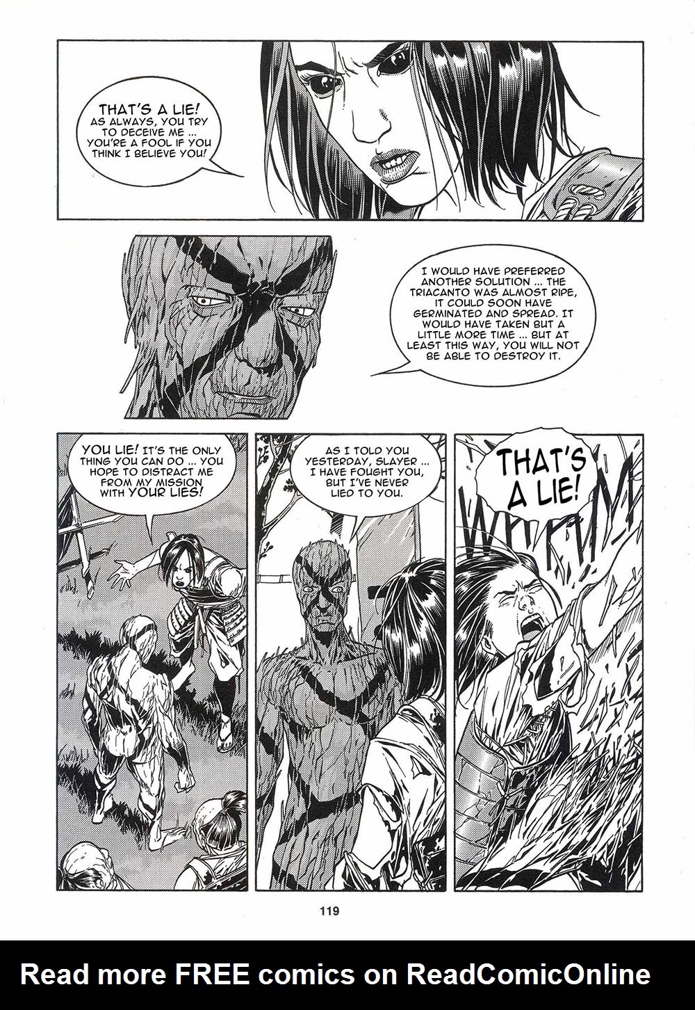 Read online Lilith comic -  Issue # TPB 8 - 118