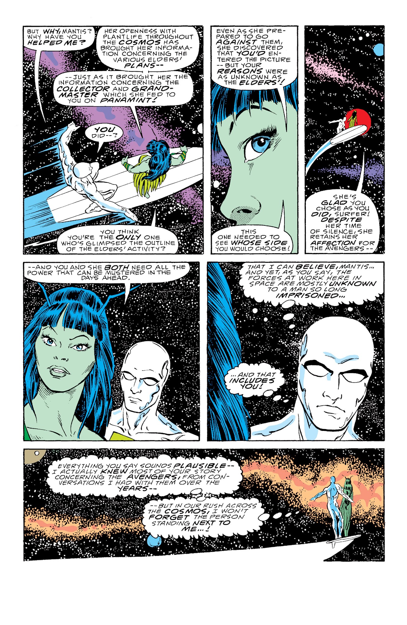Read online Silver Surfer Epic Collection comic -  Issue # TPB 3 - 152