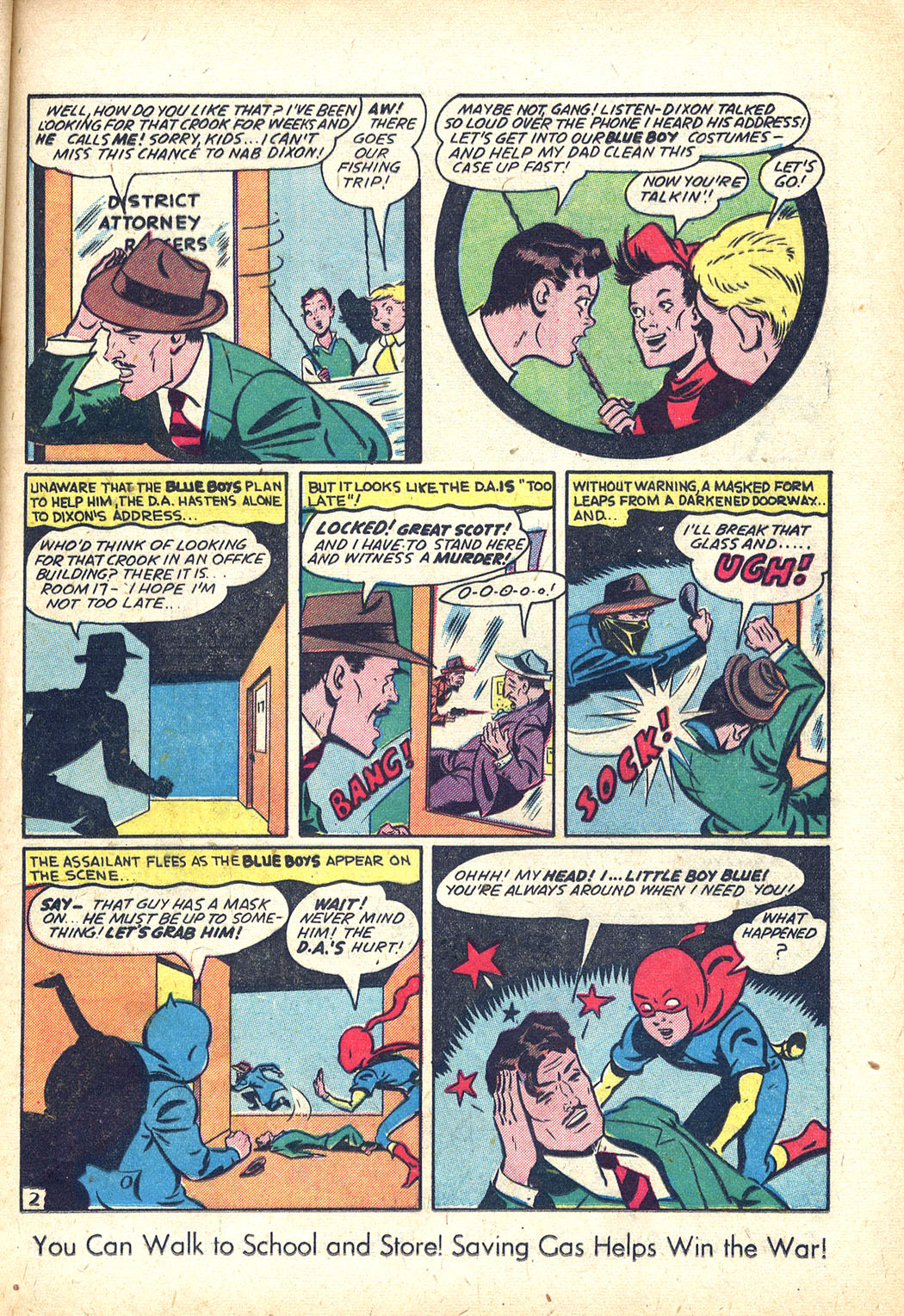 Read online Sensation (Mystery) Comics comic -  Issue #34 - 25